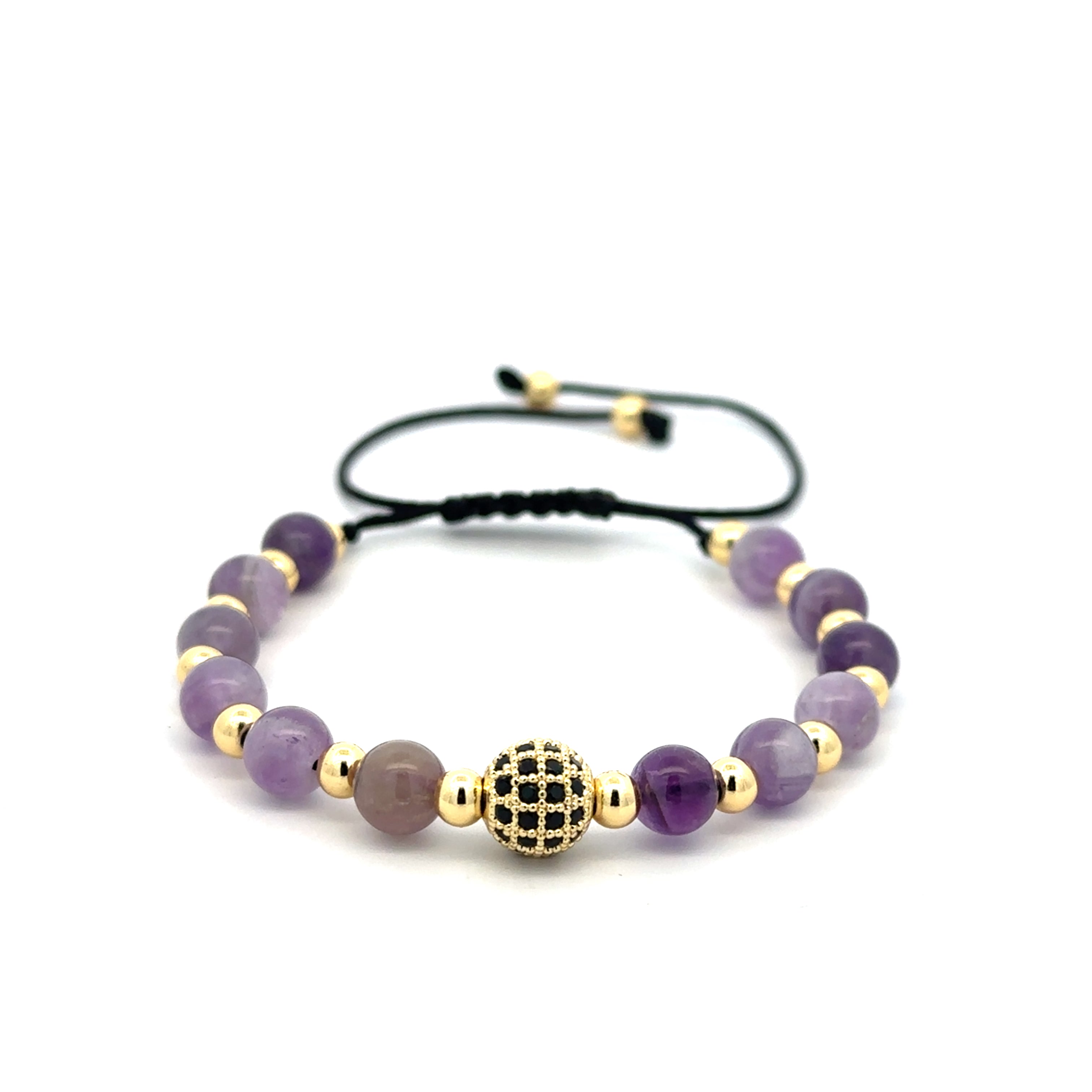 Brătară Sweet Pearl, placată cu aur 18 k