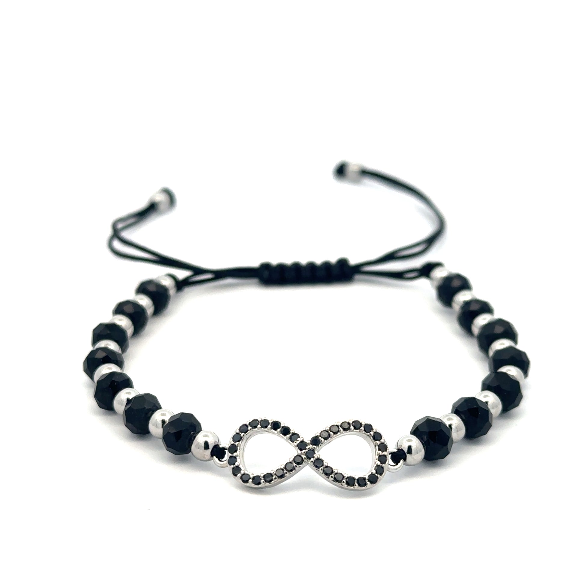 Brătară Infinity, placată cu aur 18 k