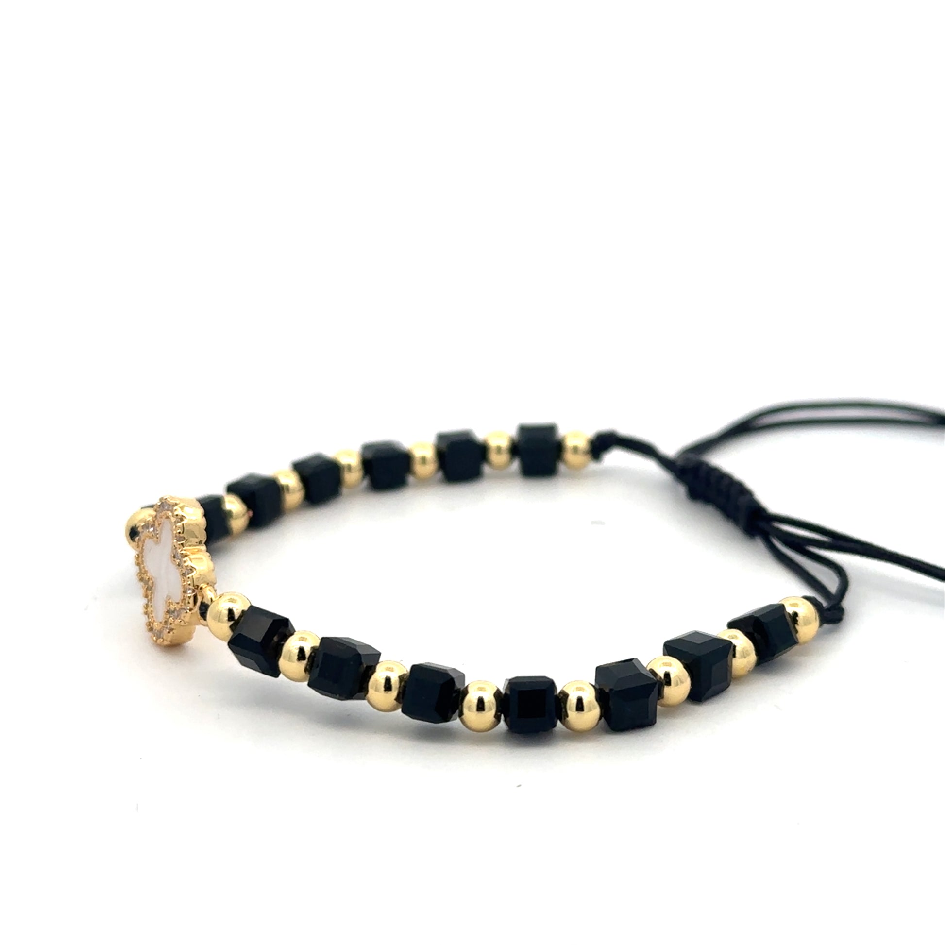 Brătară Crystal Vibe, placată cu aur 18 k