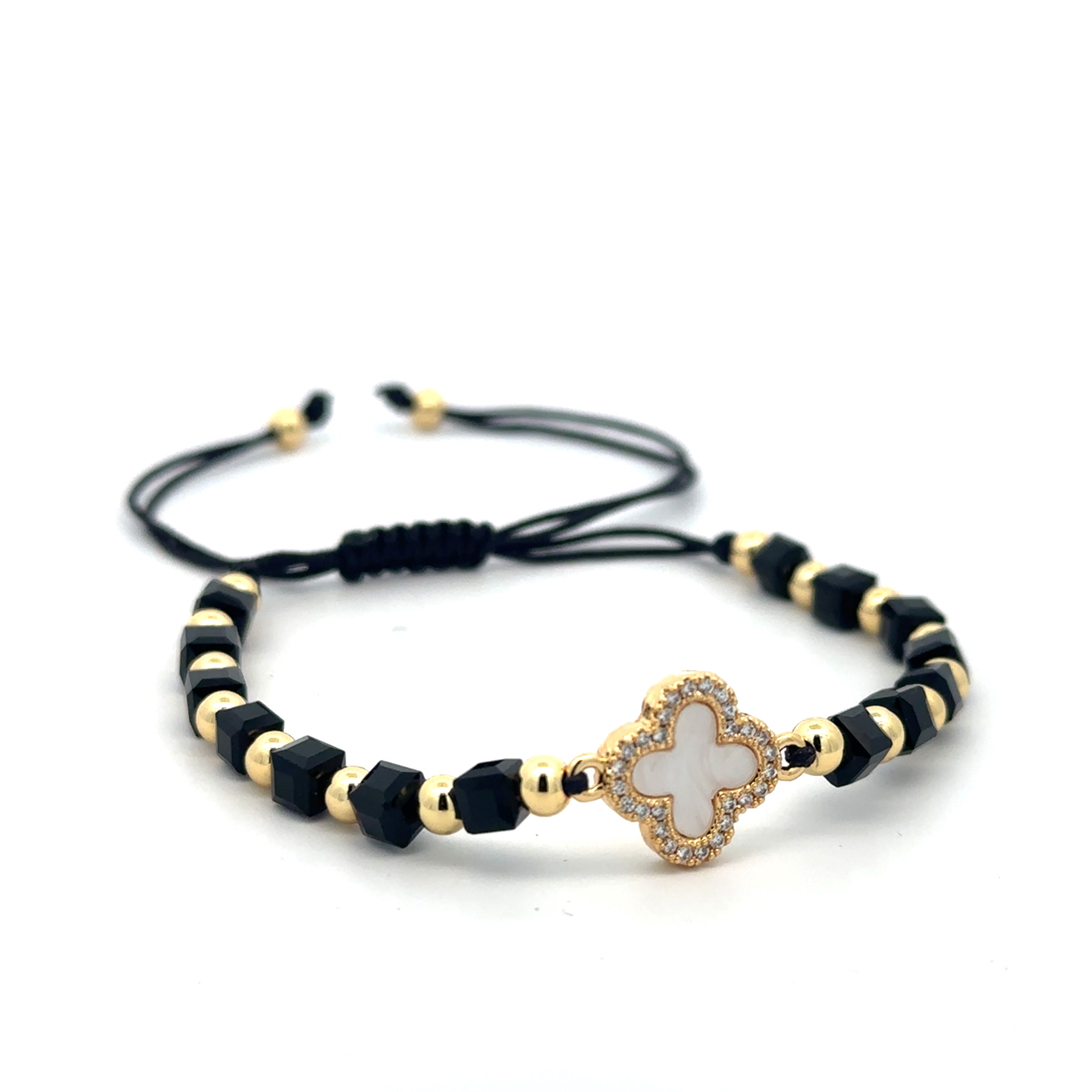 Brătară Crystal Vibe, placată cu aur 18 k