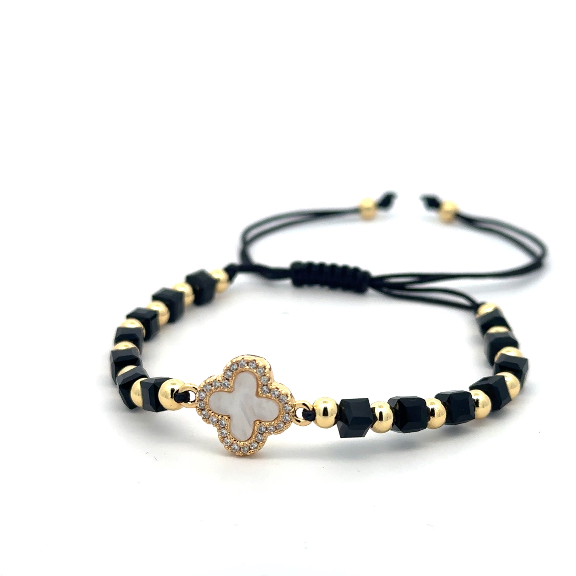 Brătară Crystal Vibe, placată cu aur 18 k