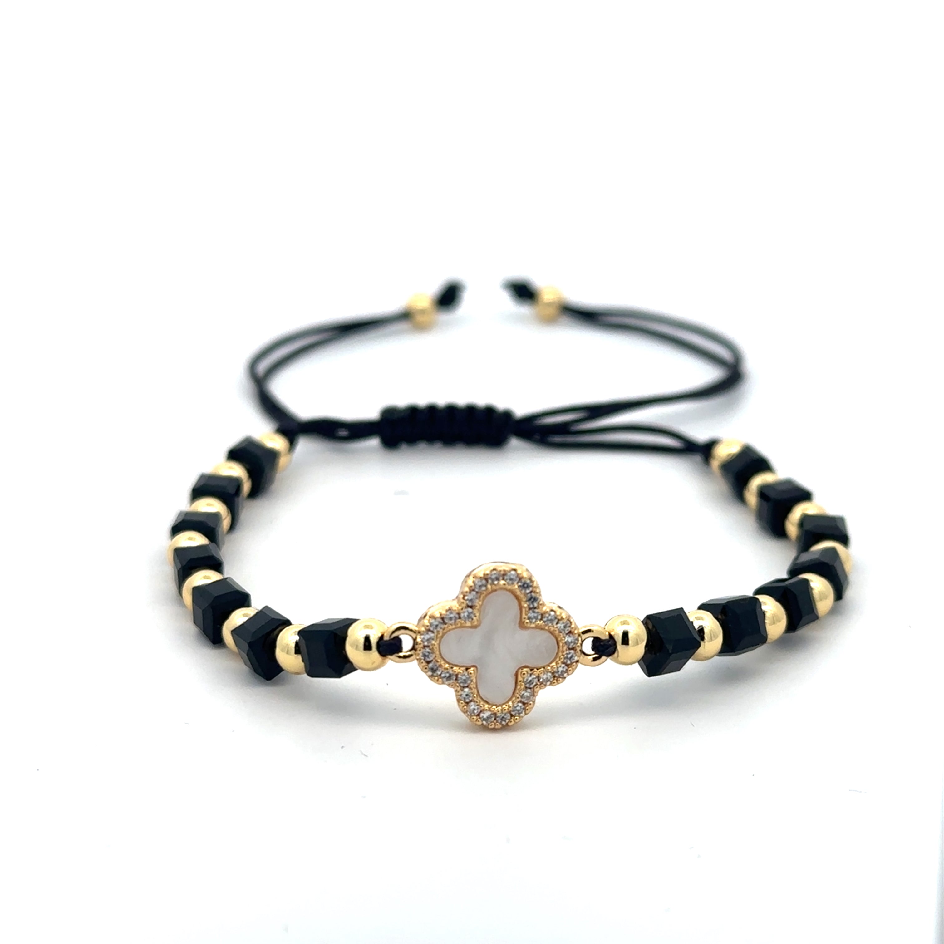 Brătară Crystal Vibe, placată cu aur 18 k
