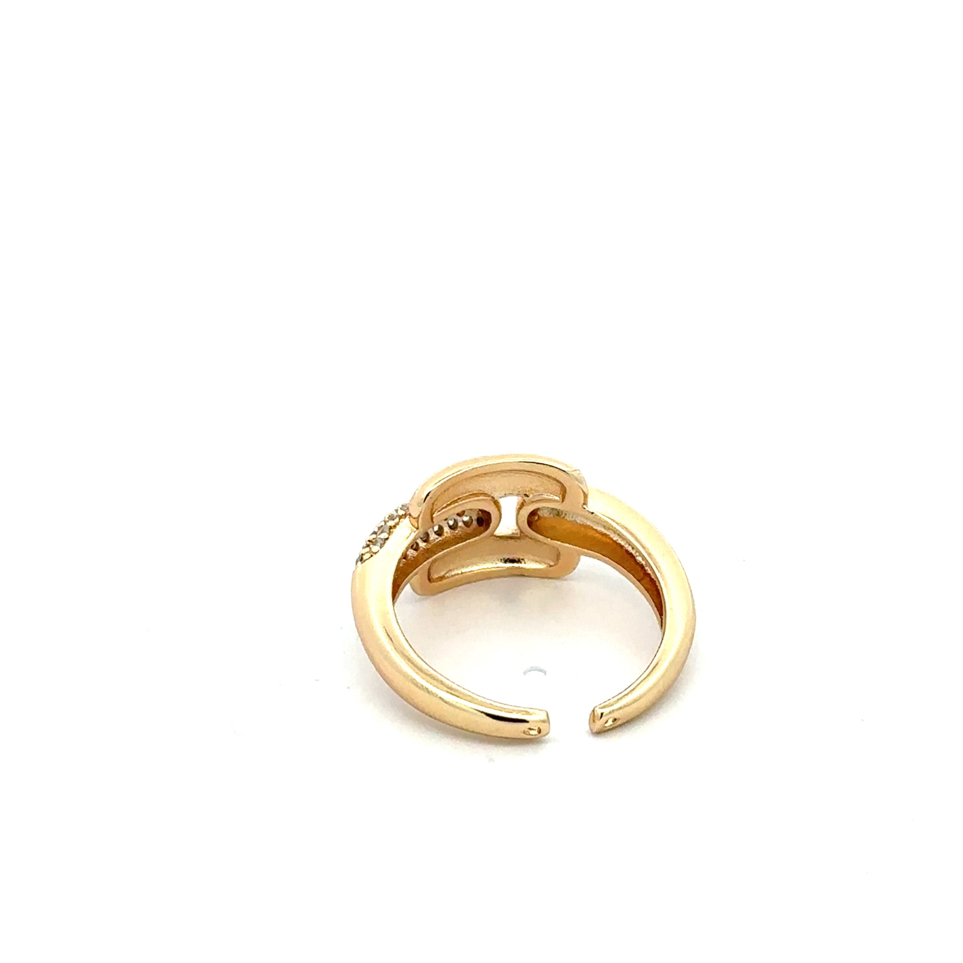 Inel Aurora , placat cu aur 18 k