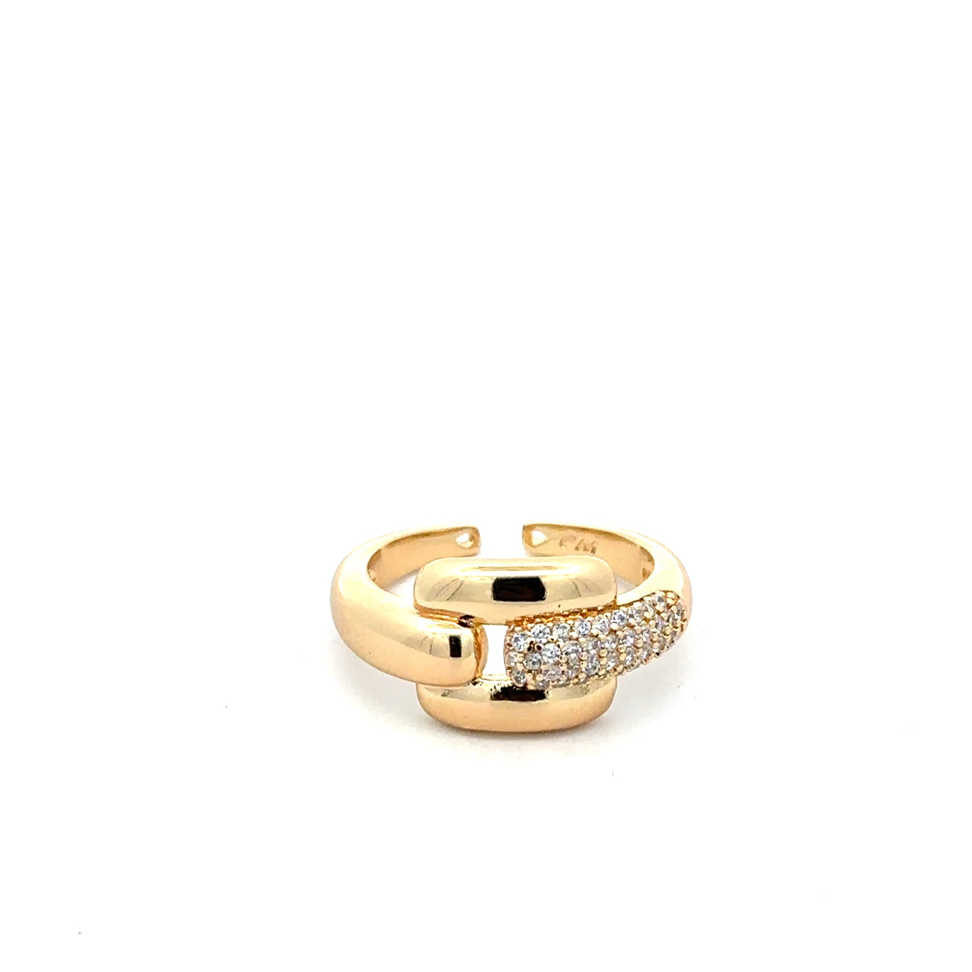Inel Aurora , placat cu aur 18 k