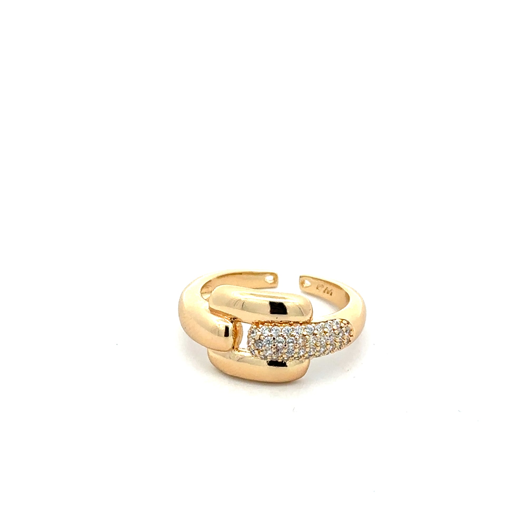 Inel Aurora , placat cu aur 18 k