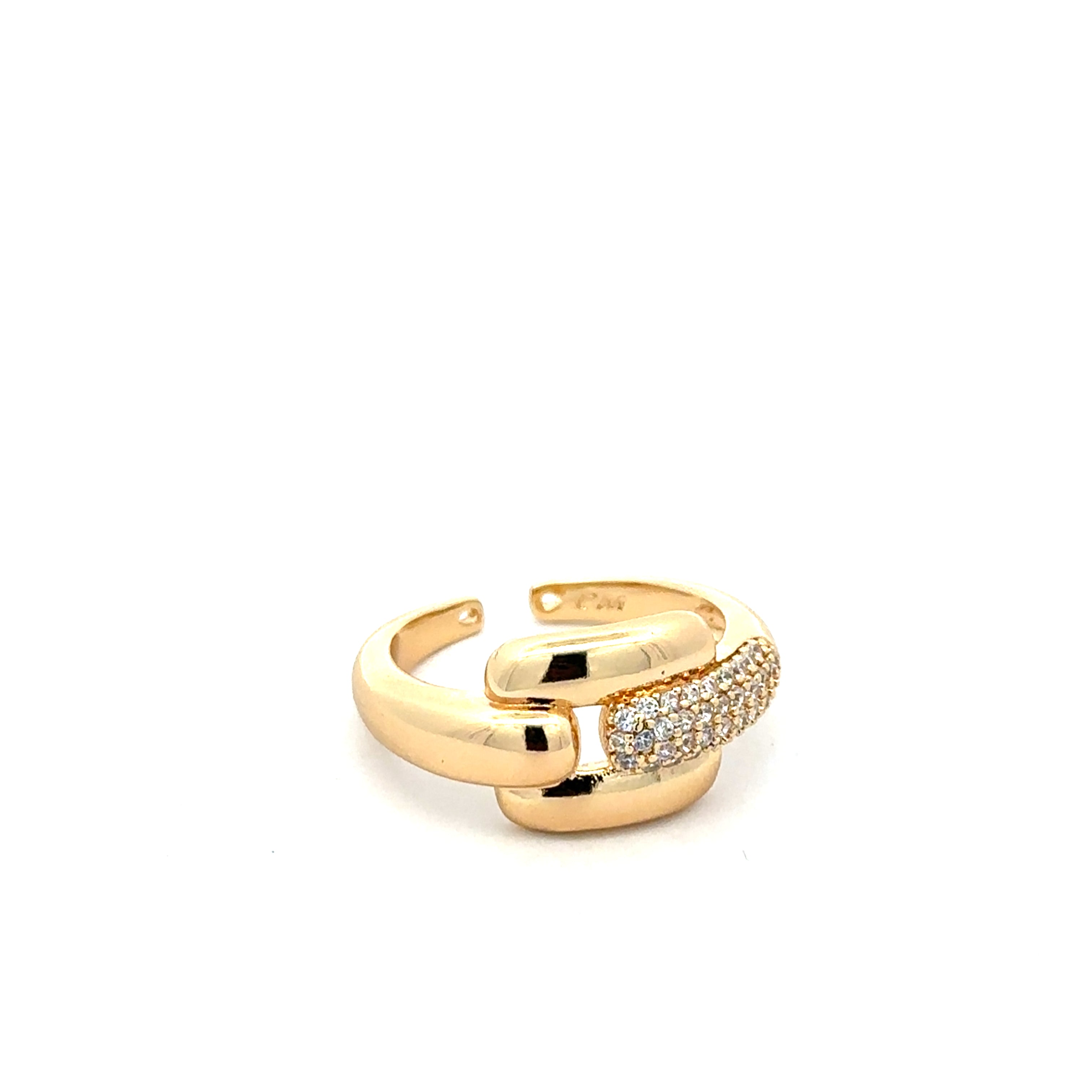 Inel Aurora , placat cu aur 18 k
