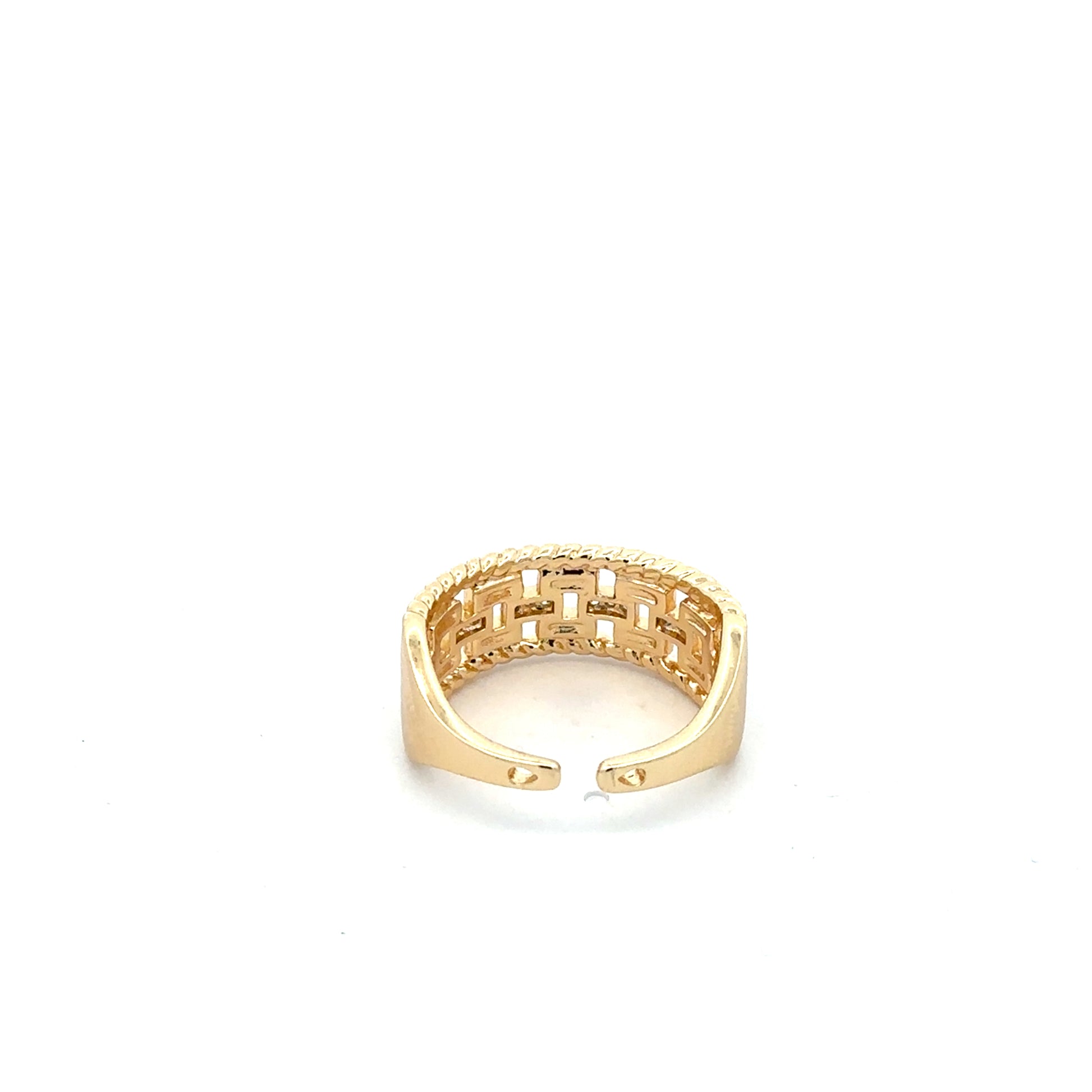 Inel Elegance Gold, placat cu aur 18 k