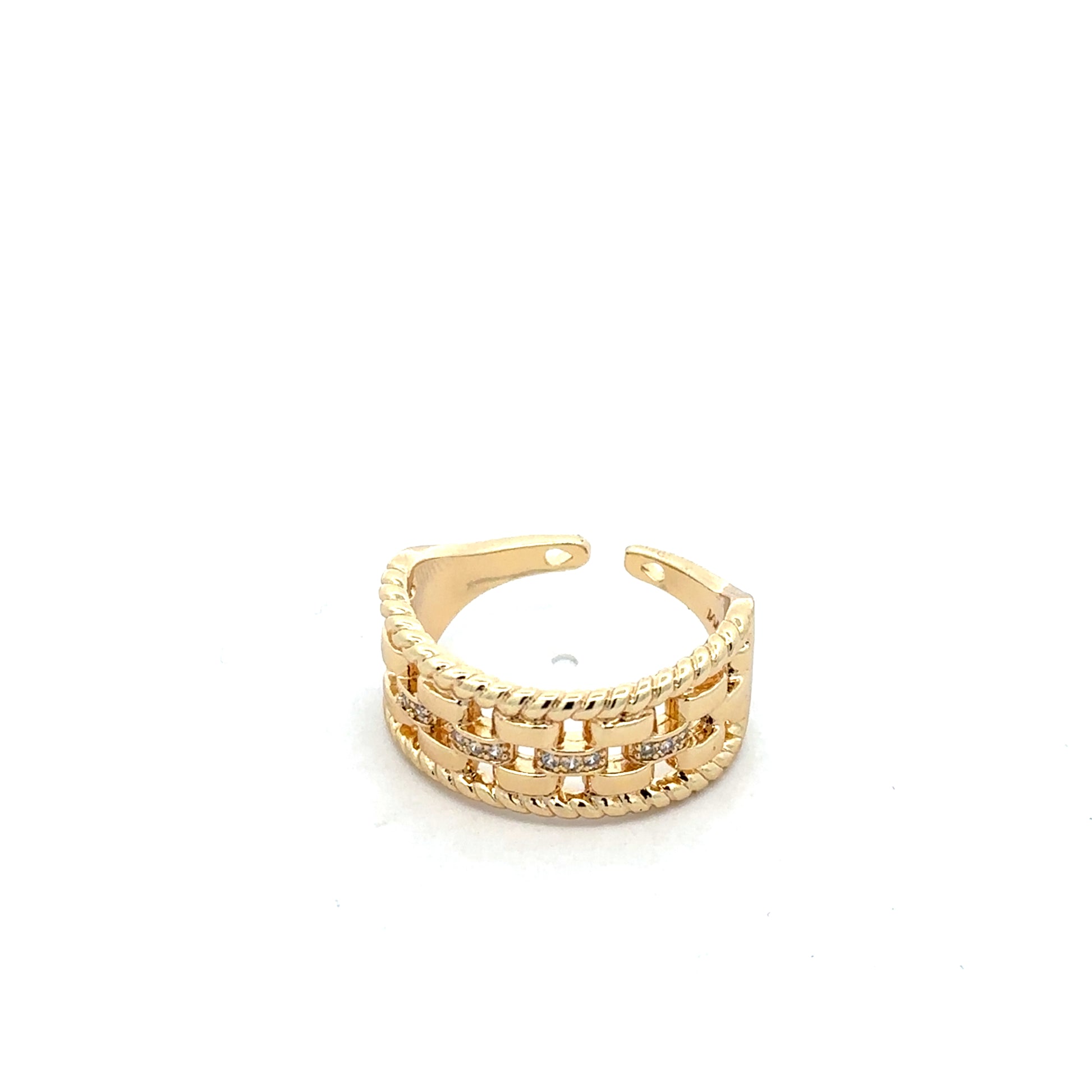 Inel Elegance Gold, placat cu aur 18 k