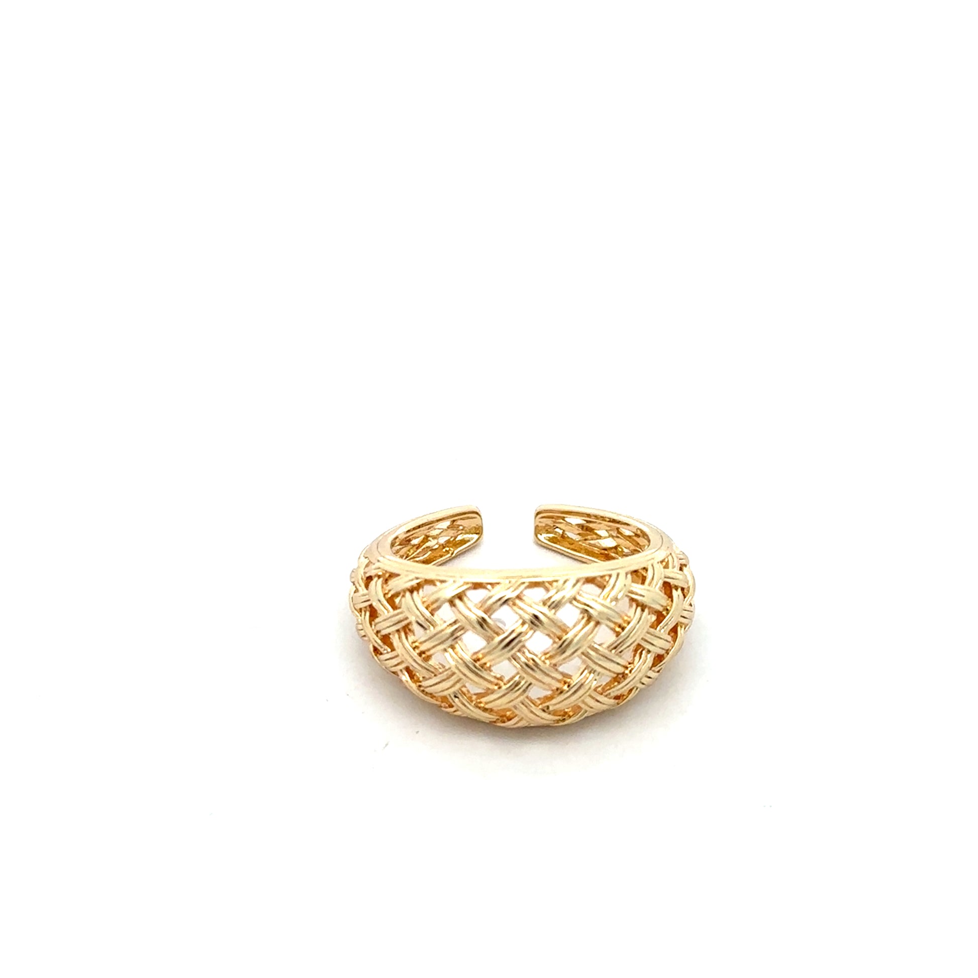 Inel Royal, placat cu aur 18 k