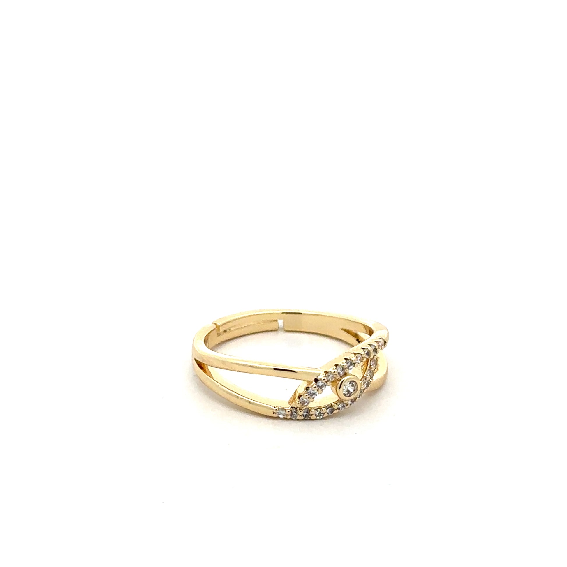 Inel Grace, placat cu aur 18 k