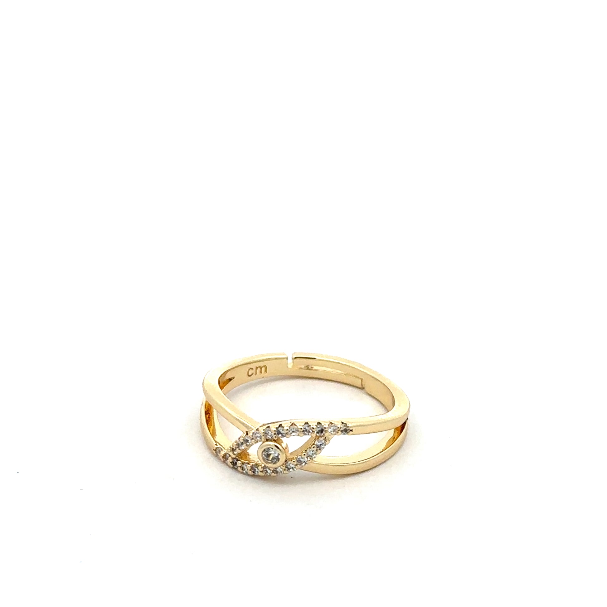 Inel Grace, placat cu aur 18 k