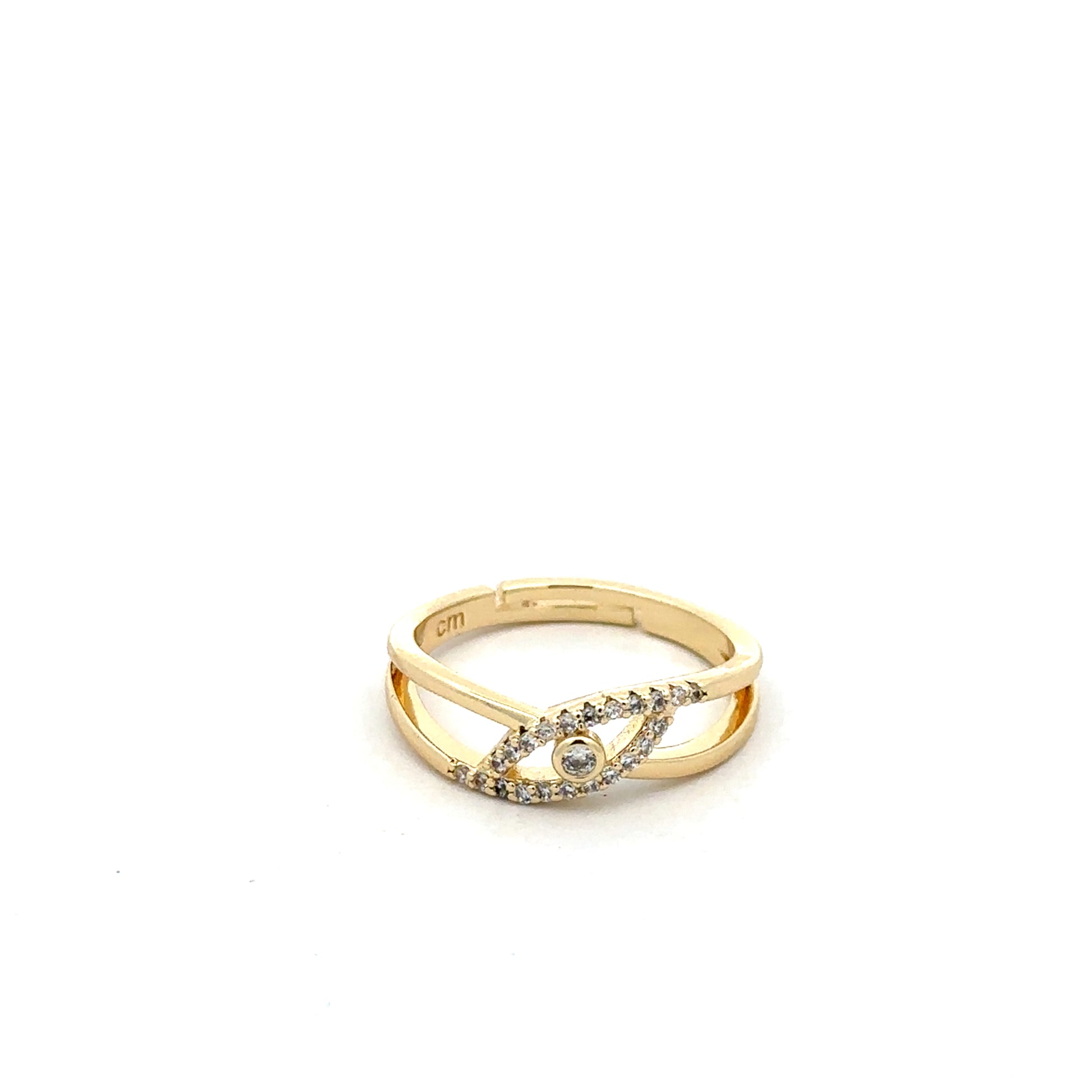 Inel Grace, placat cu aur 18 k