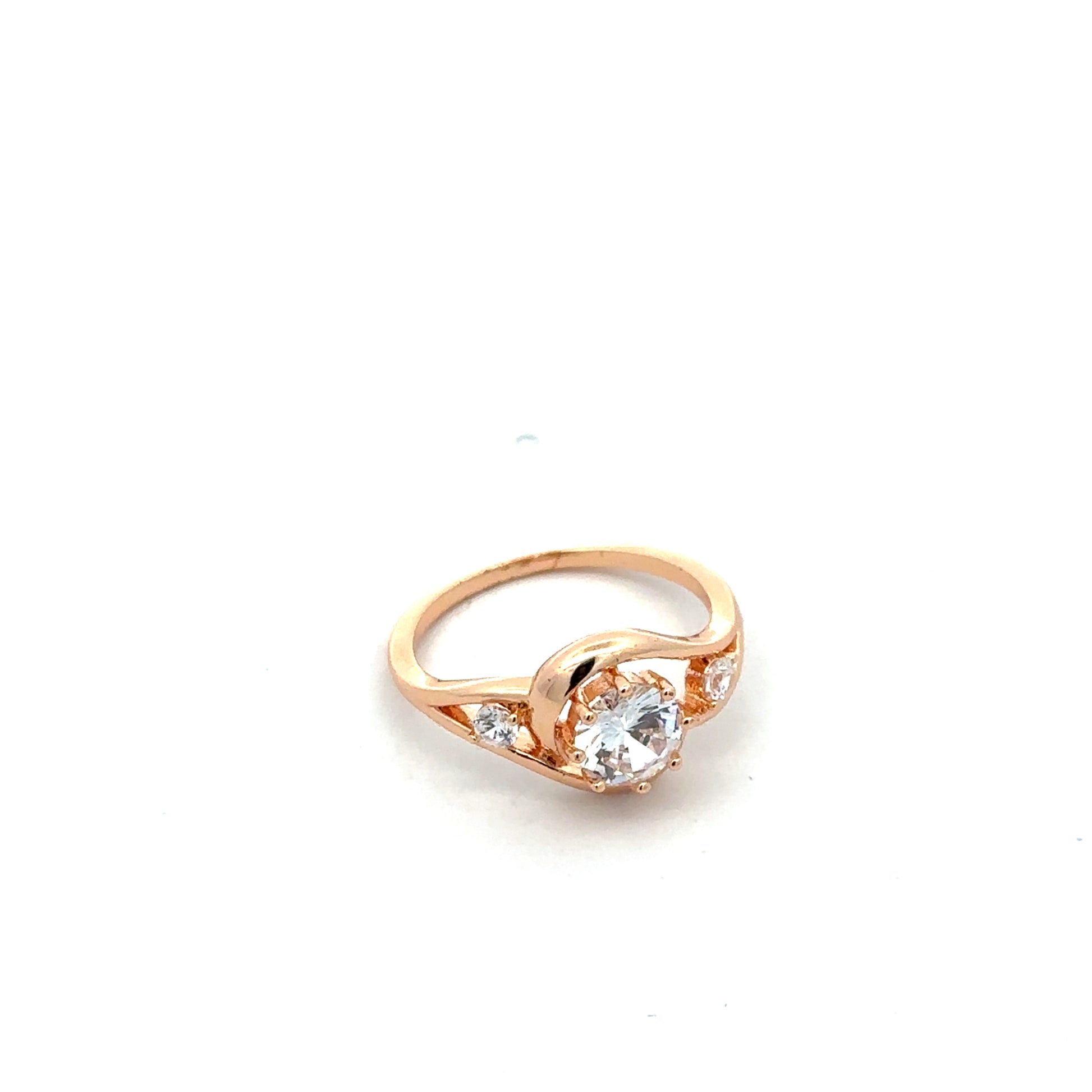 Inel Lux Charm, placat cu aur 18 k