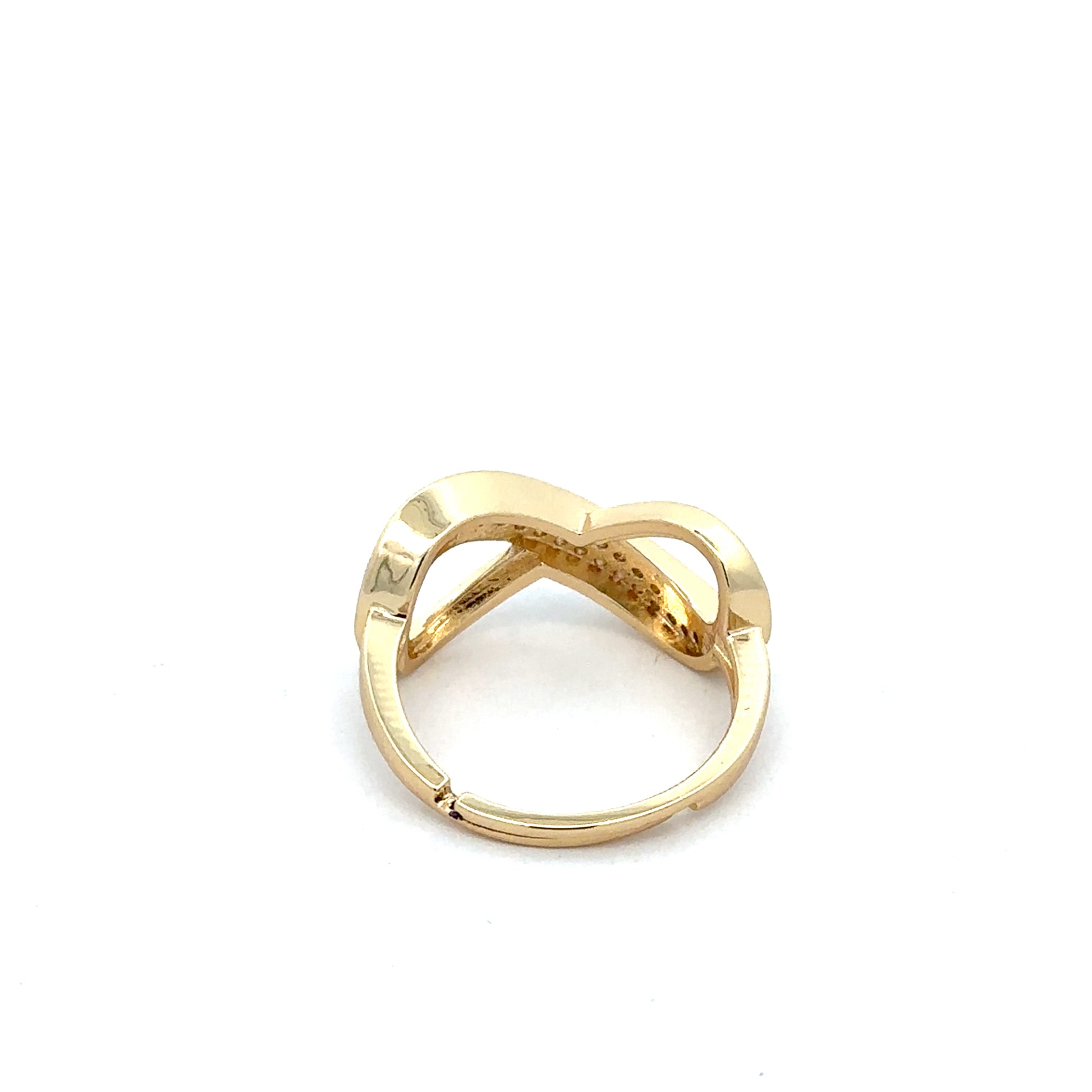 Inel Blossom, placat cu aur 18 k