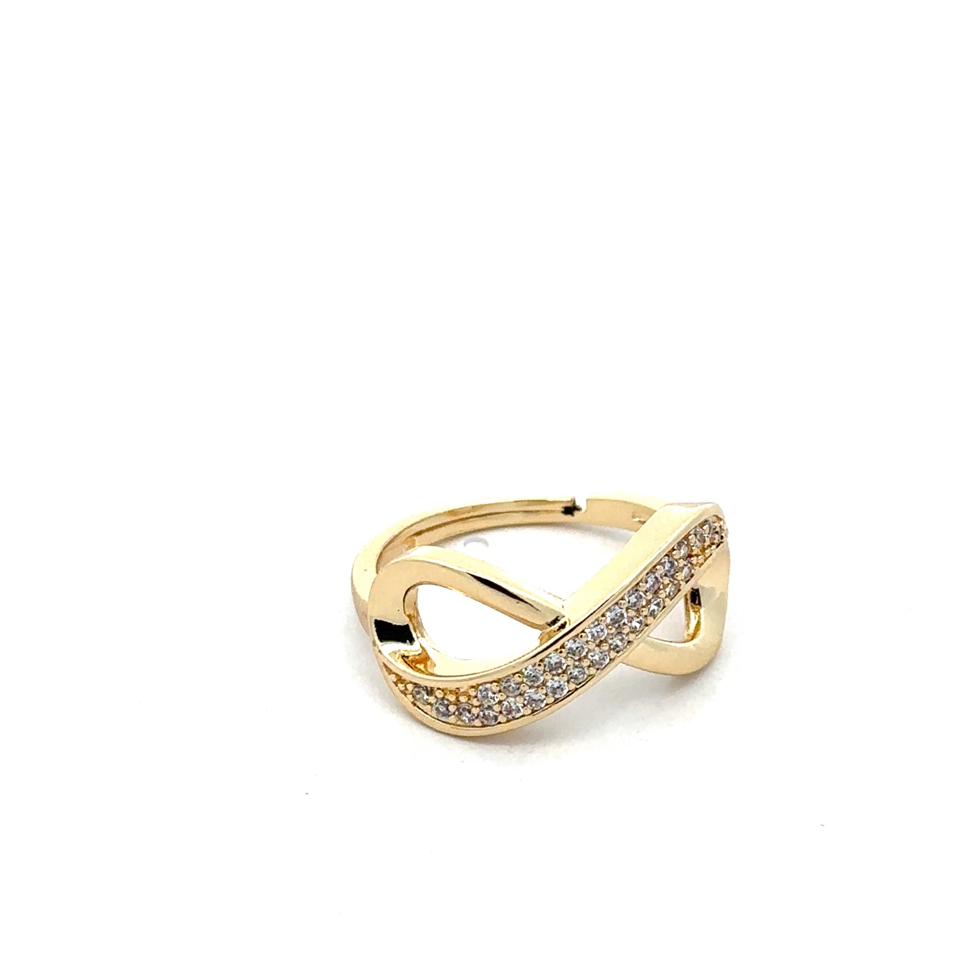 Inel Blossom, placat cu aur 18 k