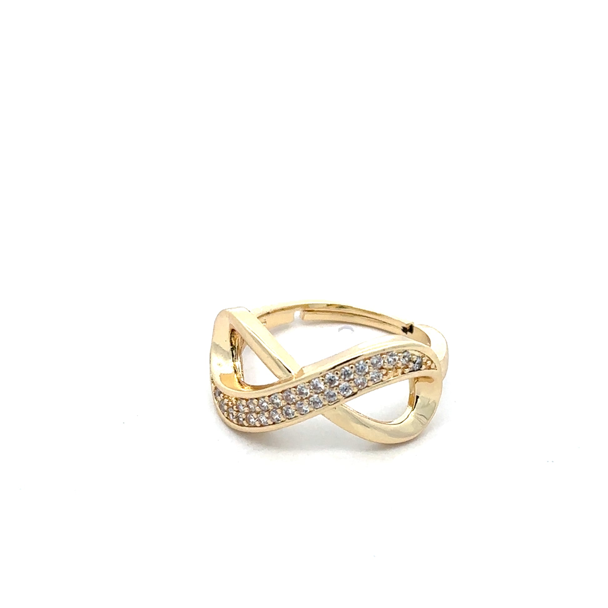 Inel Blossom, placat cu aur 18 k