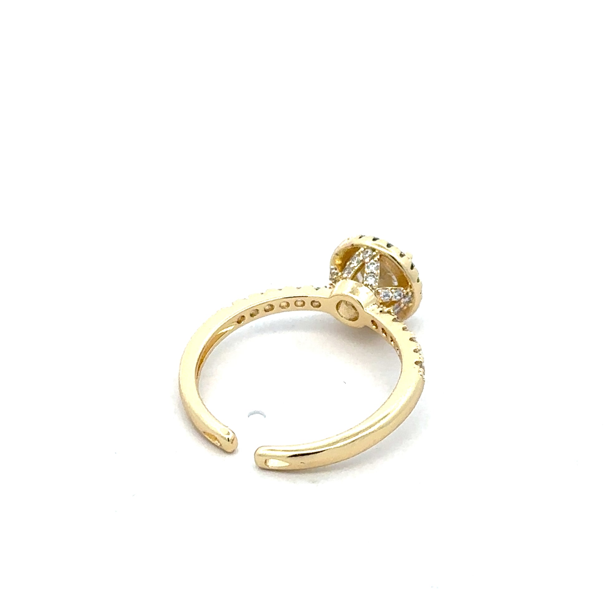 Inel Velvet Gold, placat cu aur 18 k