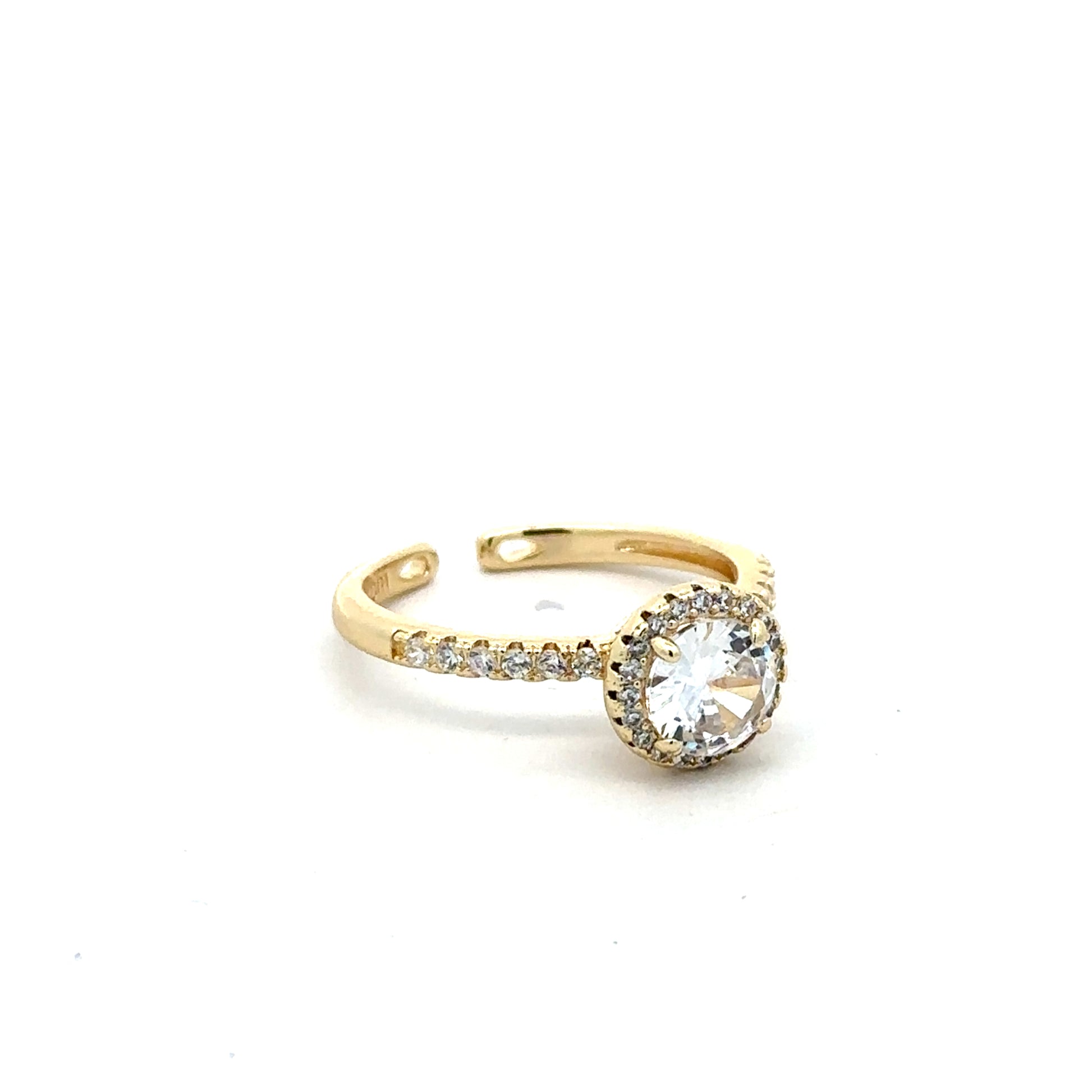 Inel Velvet Gold, placat cu aur 18 k