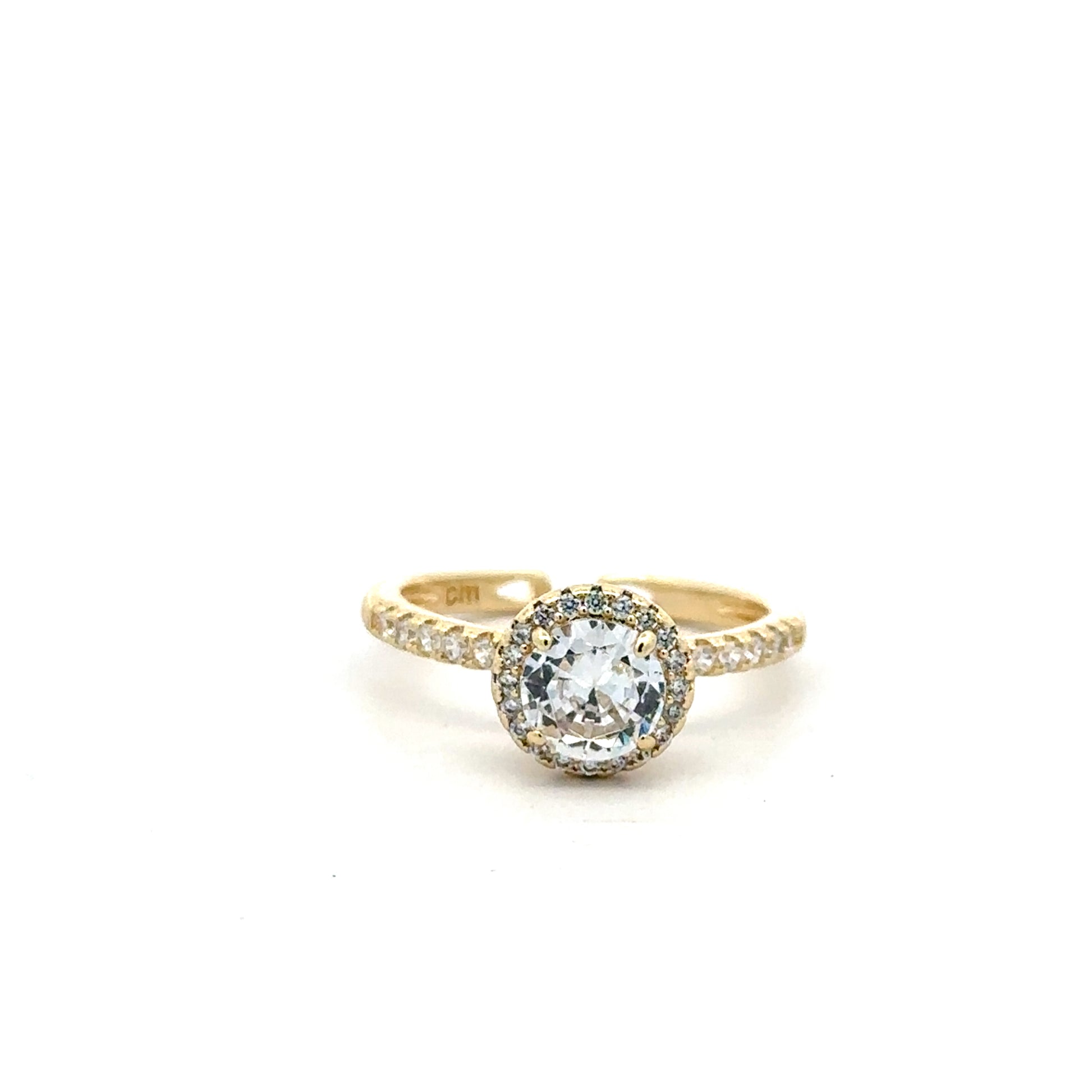 Inel Velvet Gold, placat cu aur 18 k