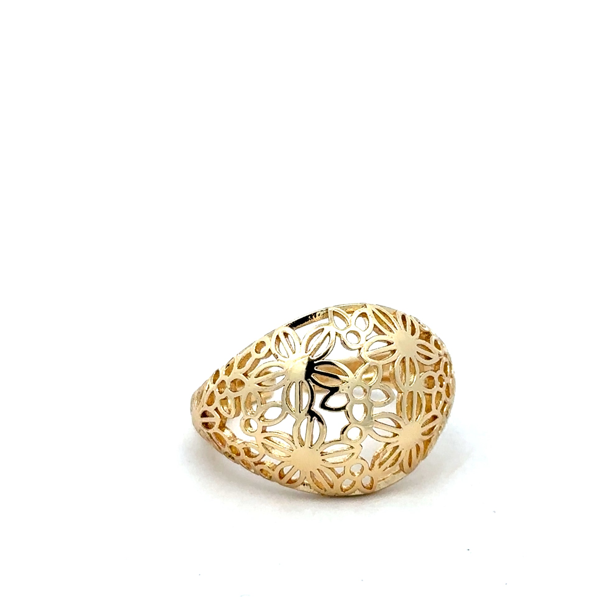 Inel Infinity, placat cu aur 18 k