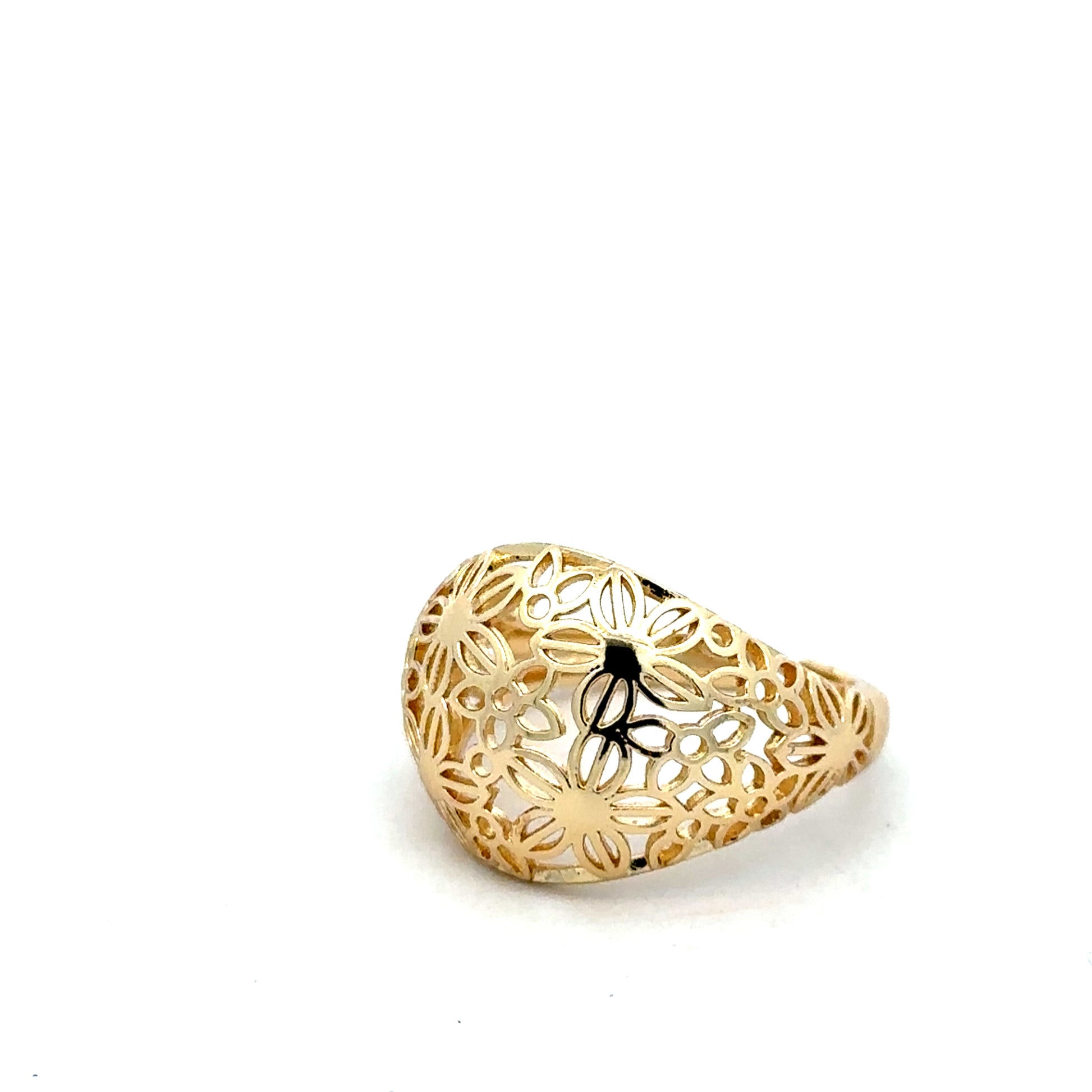 Inel Infinity, placat cu aur 18 k