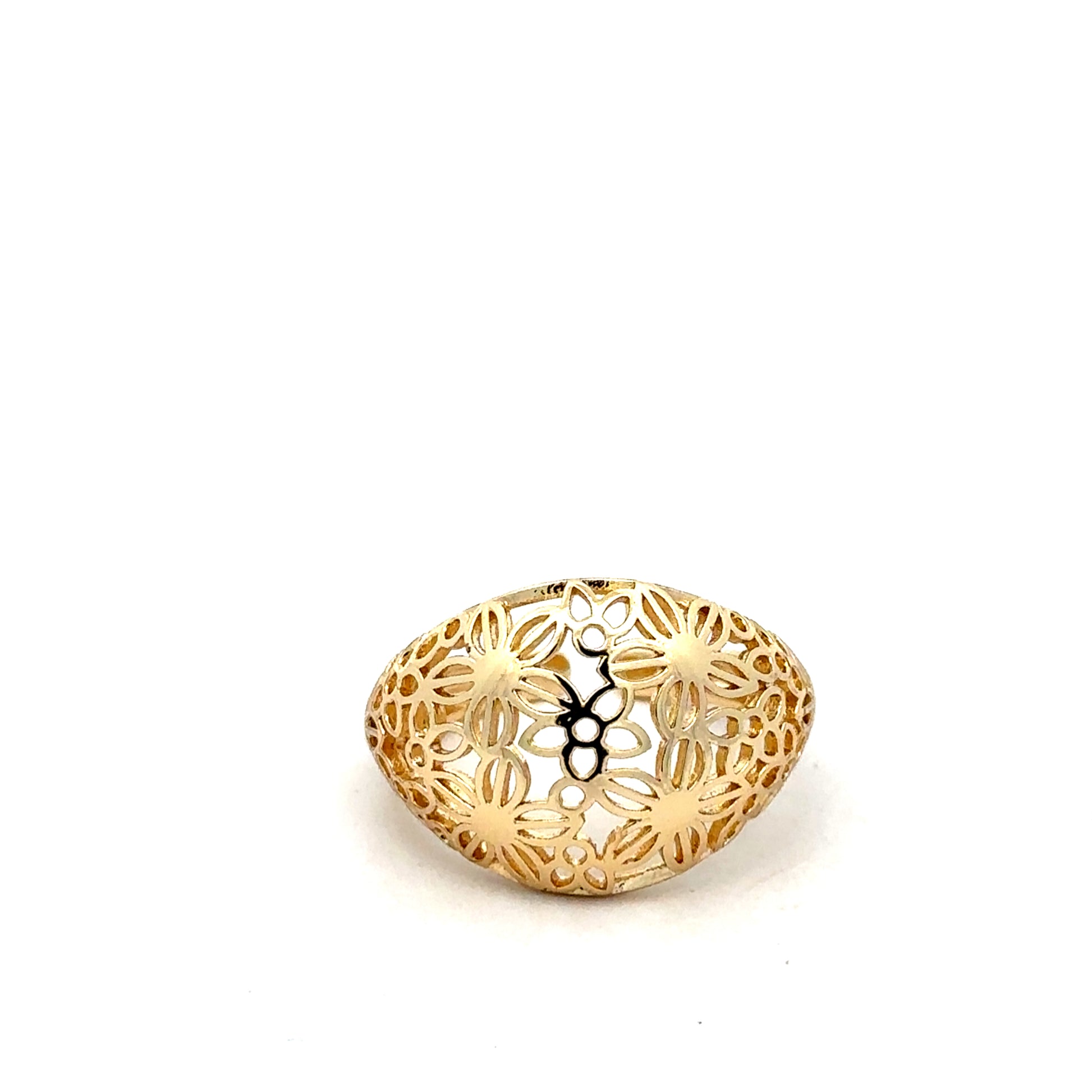 Inel Infinity, placat cu aur 18 k