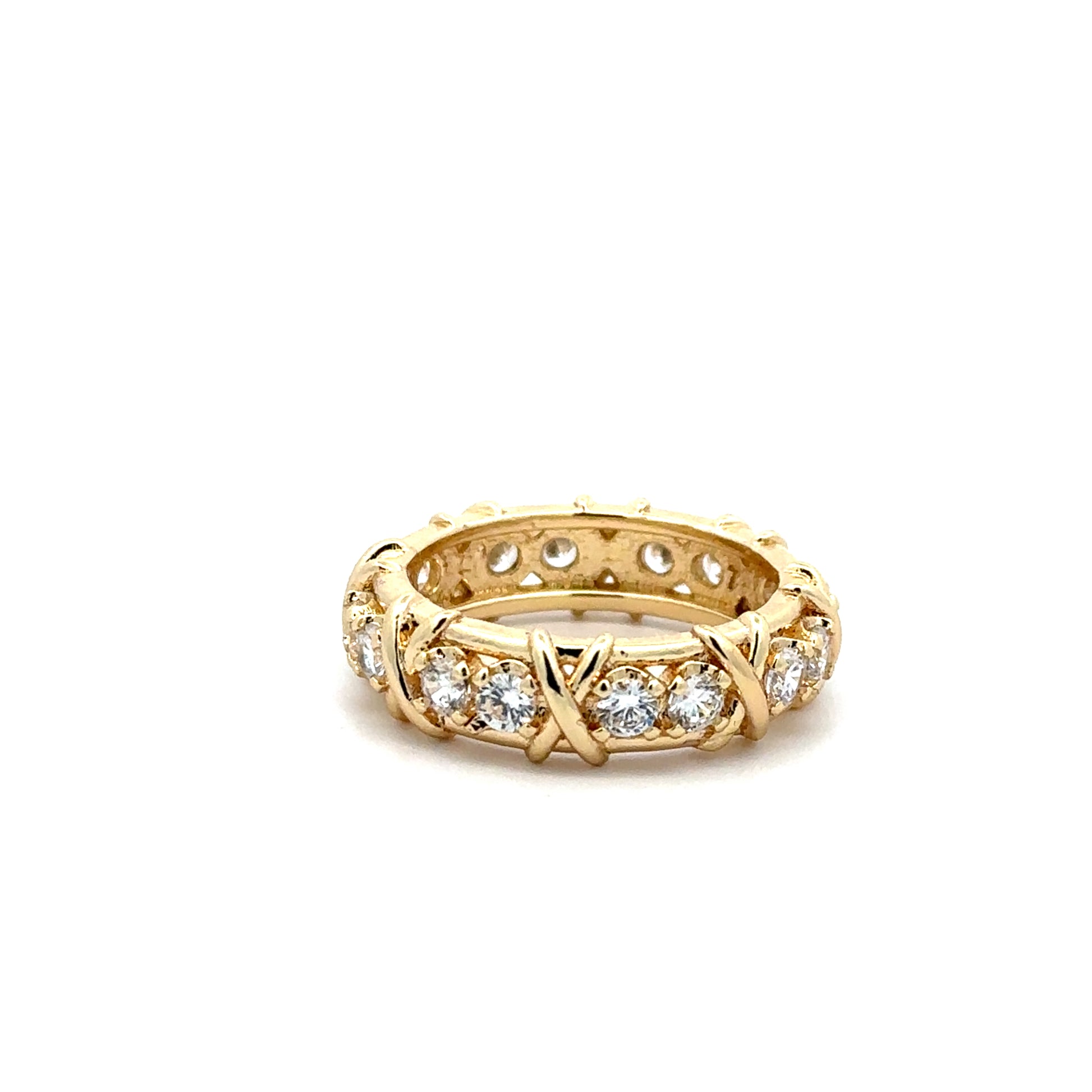Inel Chic, placat cu aur 18 k