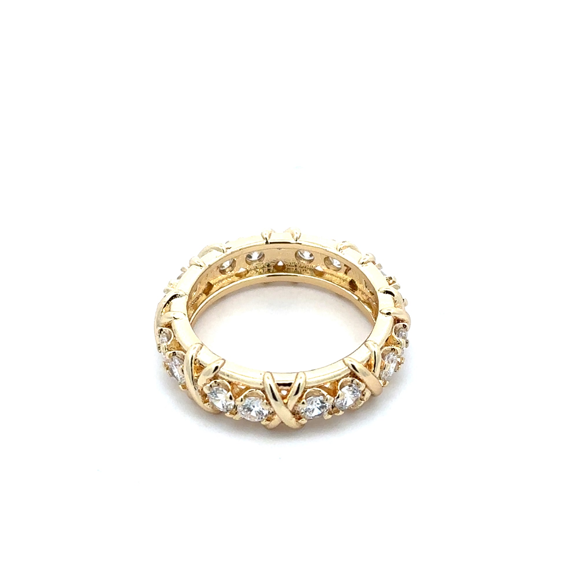 Inel Chic, placat cu aur 18 k