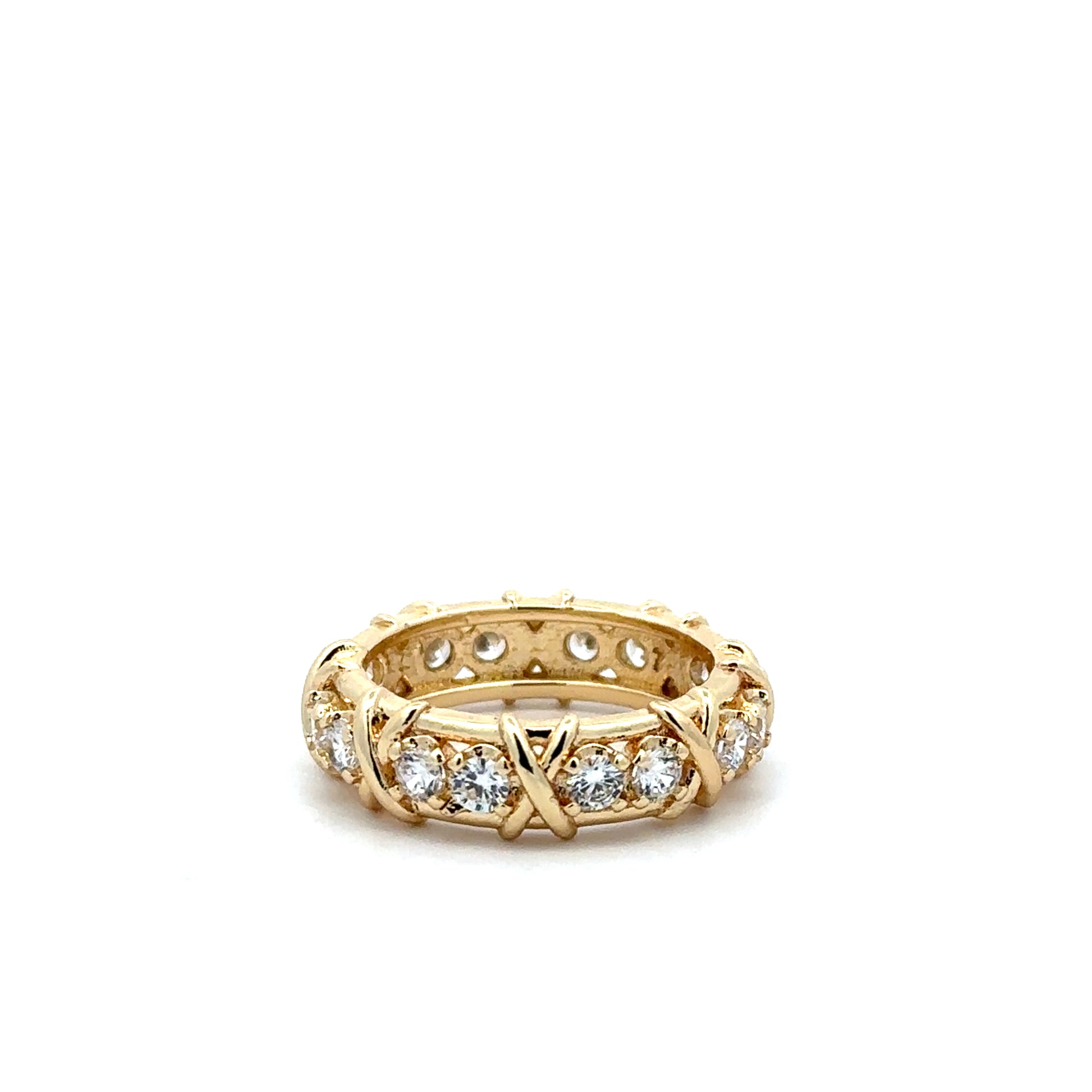 Inel Chic, placat cu aur 18 k