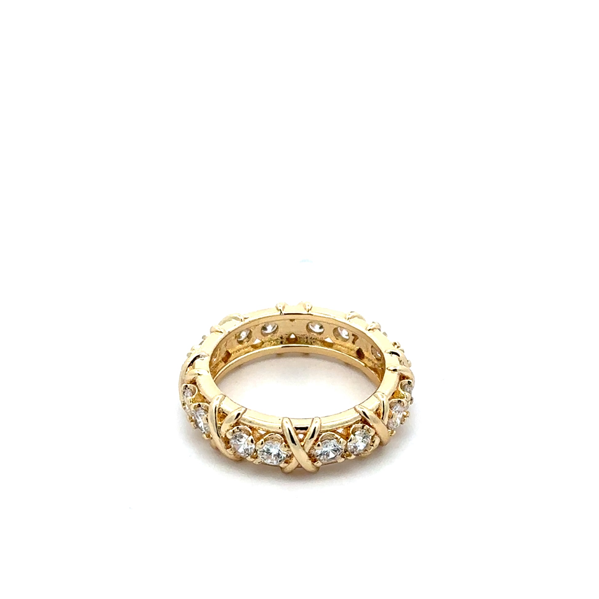 Inel Chic, placat cu aur 18 k