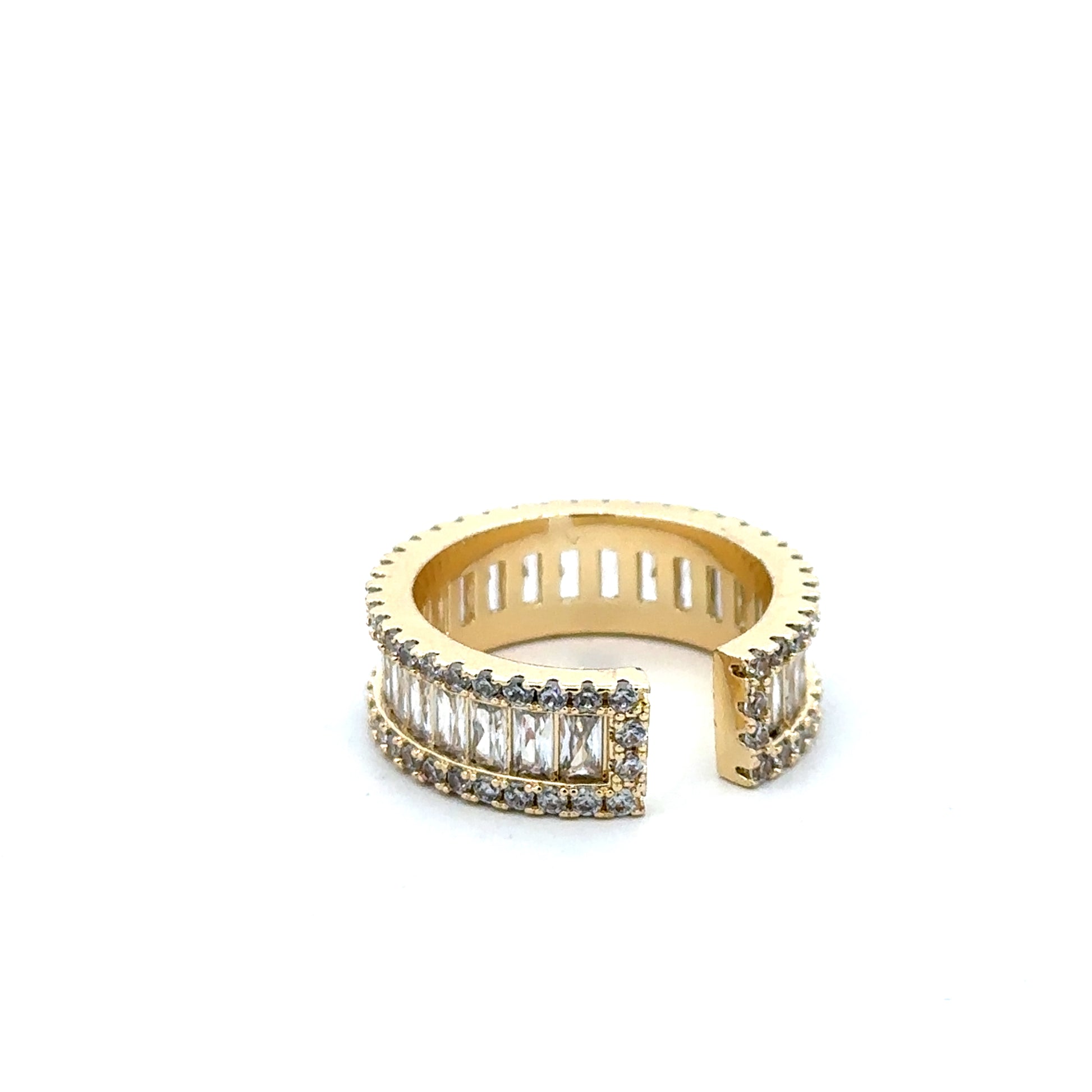 Inel Noble, placat cu aur 18 k
