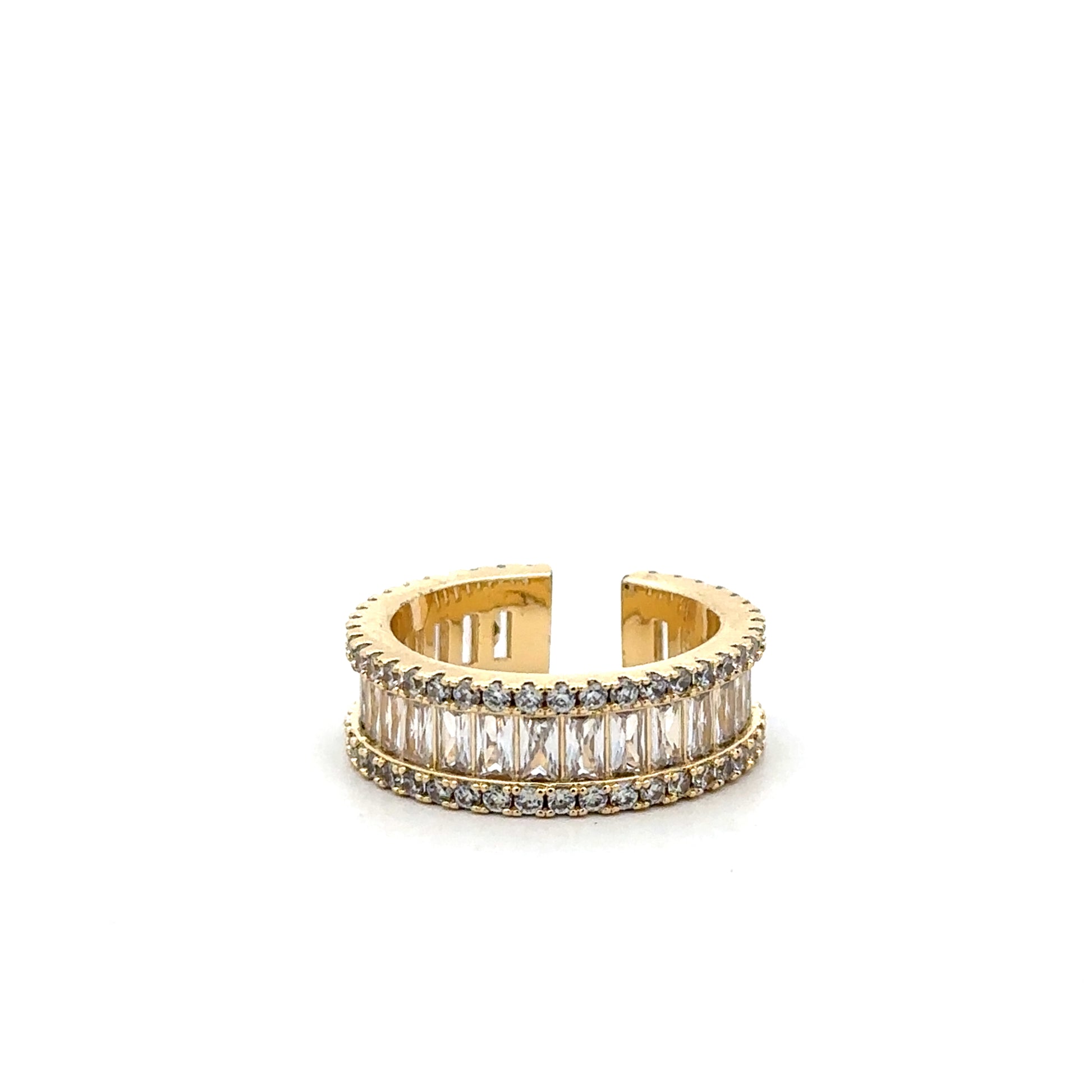 Inel Noble, placat cu aur 18 k