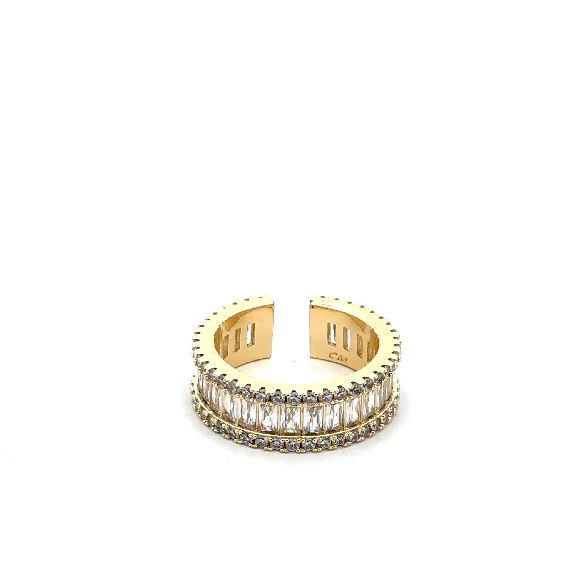 Inel Noble, placat cu aur 18 k