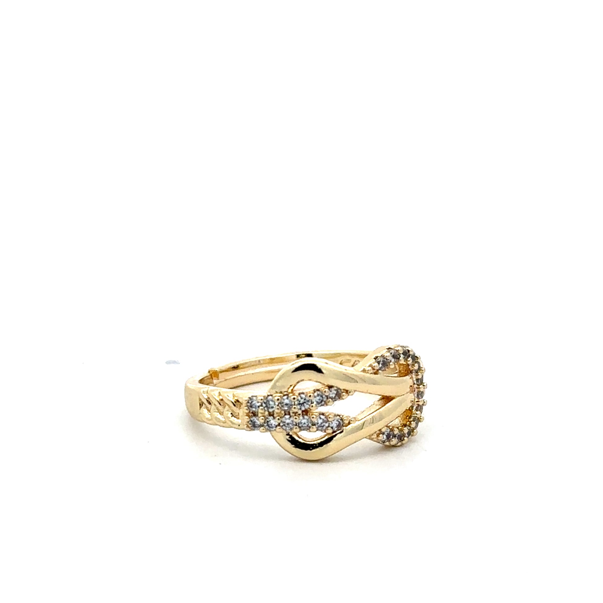 Inel Desire, placat cu aur 18 k