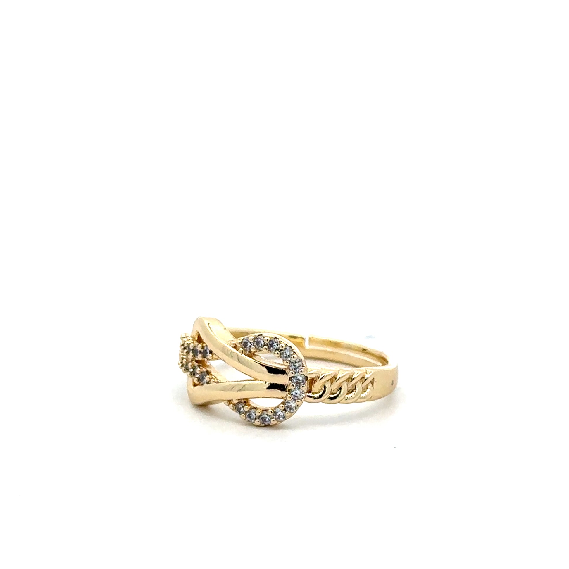 Inel Desire, placat cu aur 18 k