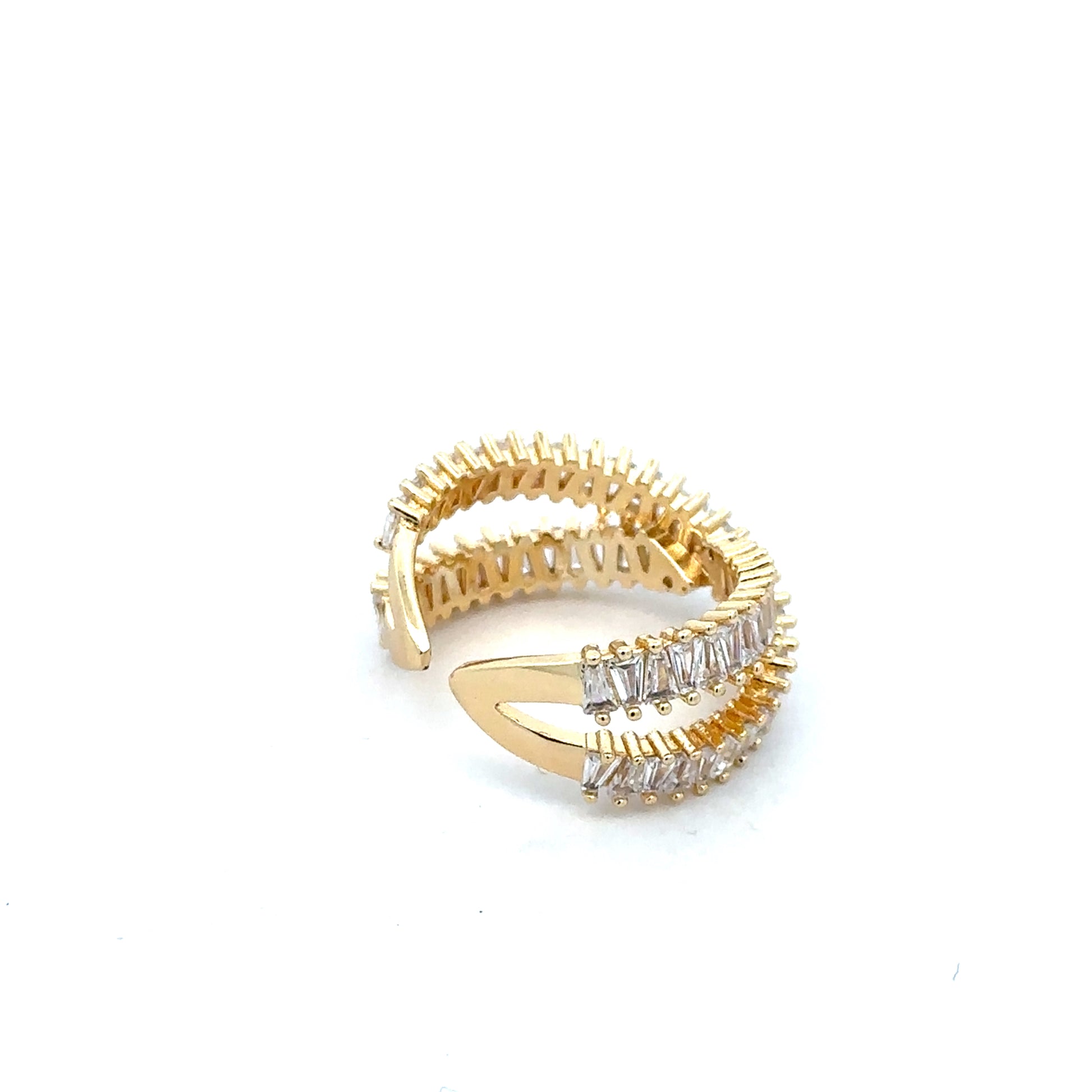 Inel Timeless, placat cu aur 18 k