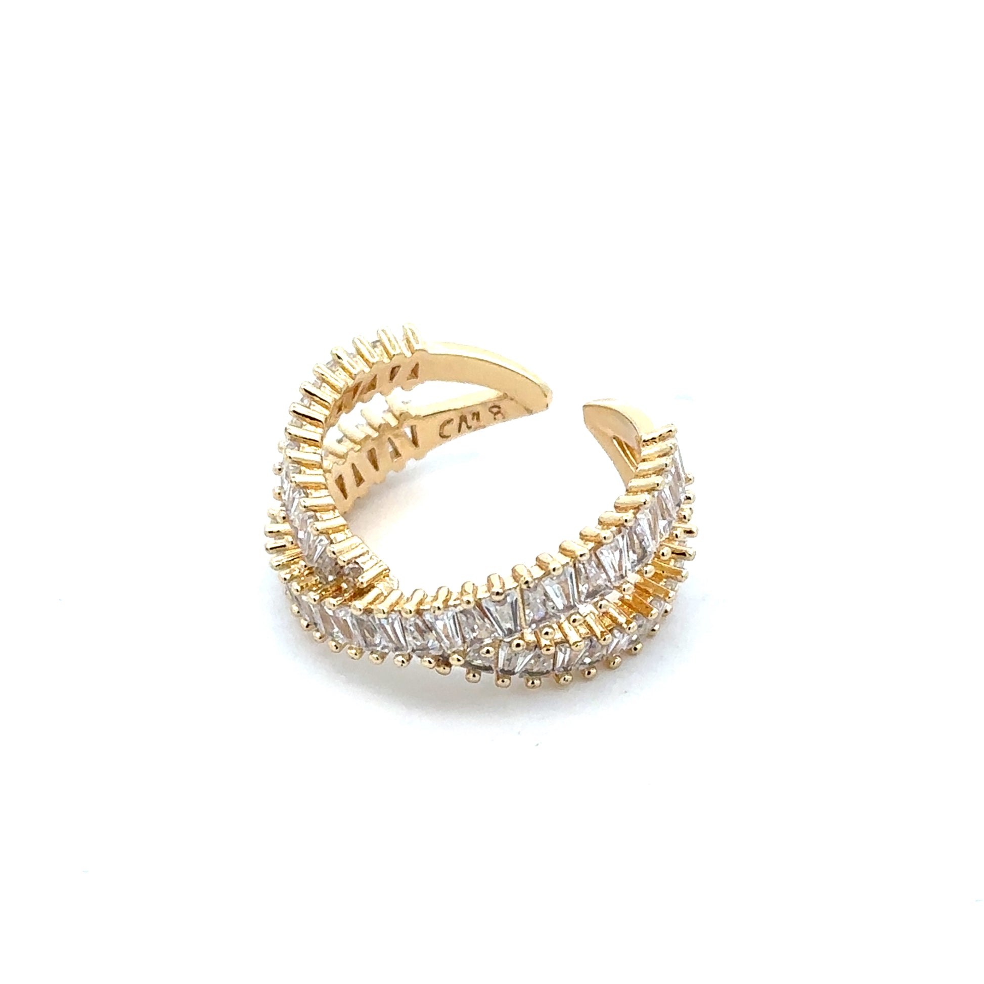 Inel Timeless, placat cu aur 18 k