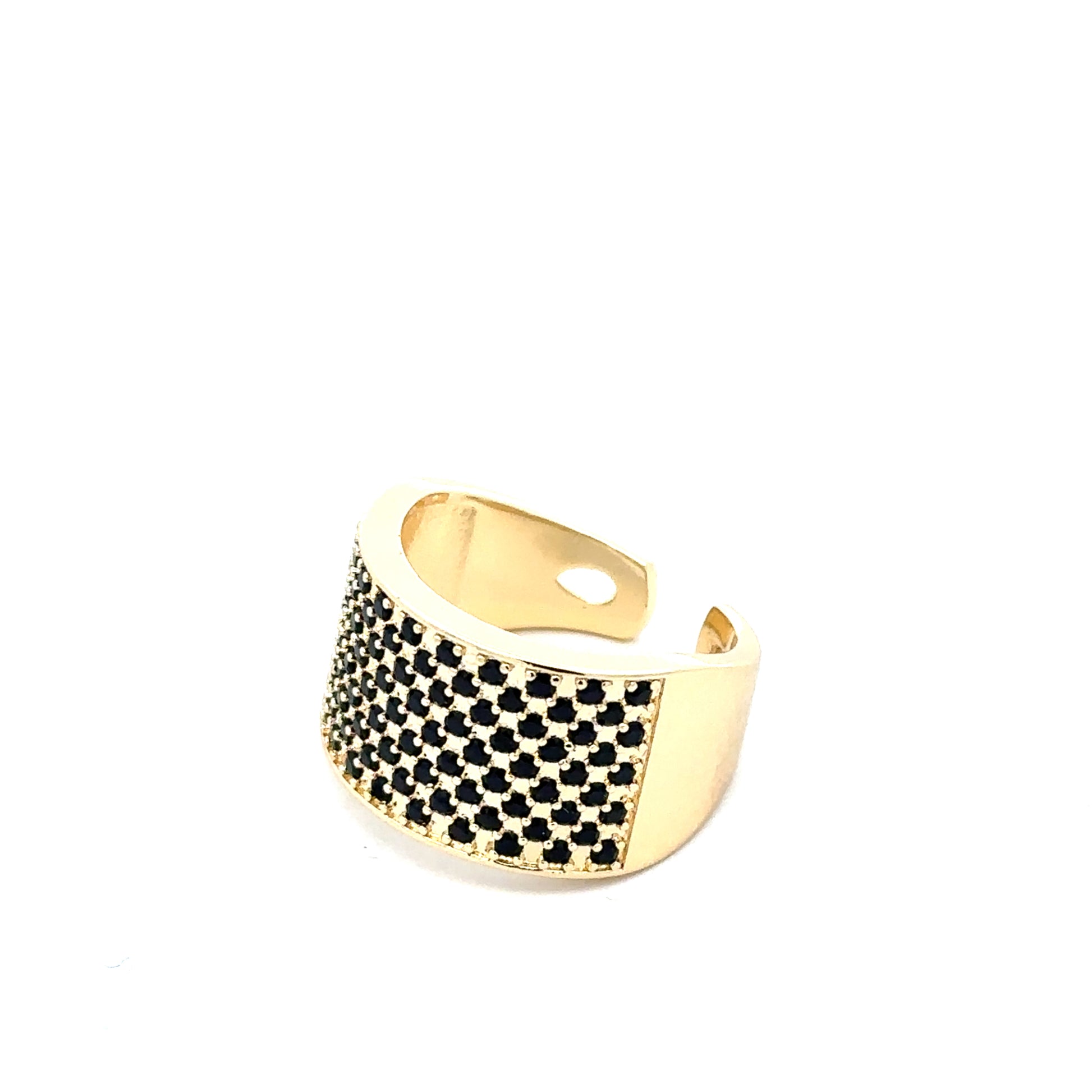 Inel Golden Spark, placat cu aur 18 k