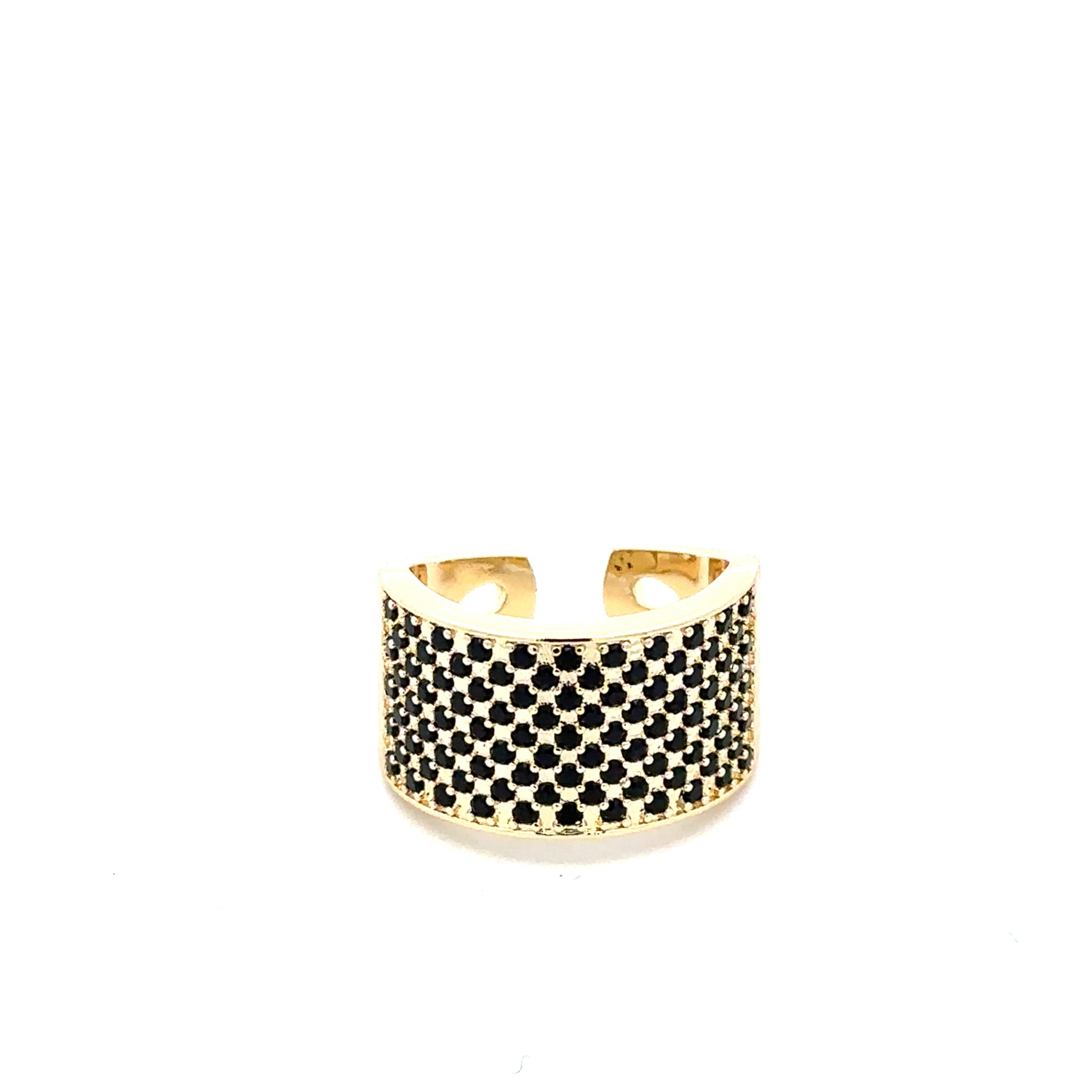 Inel Golden Spark, placat cu aur 18 k