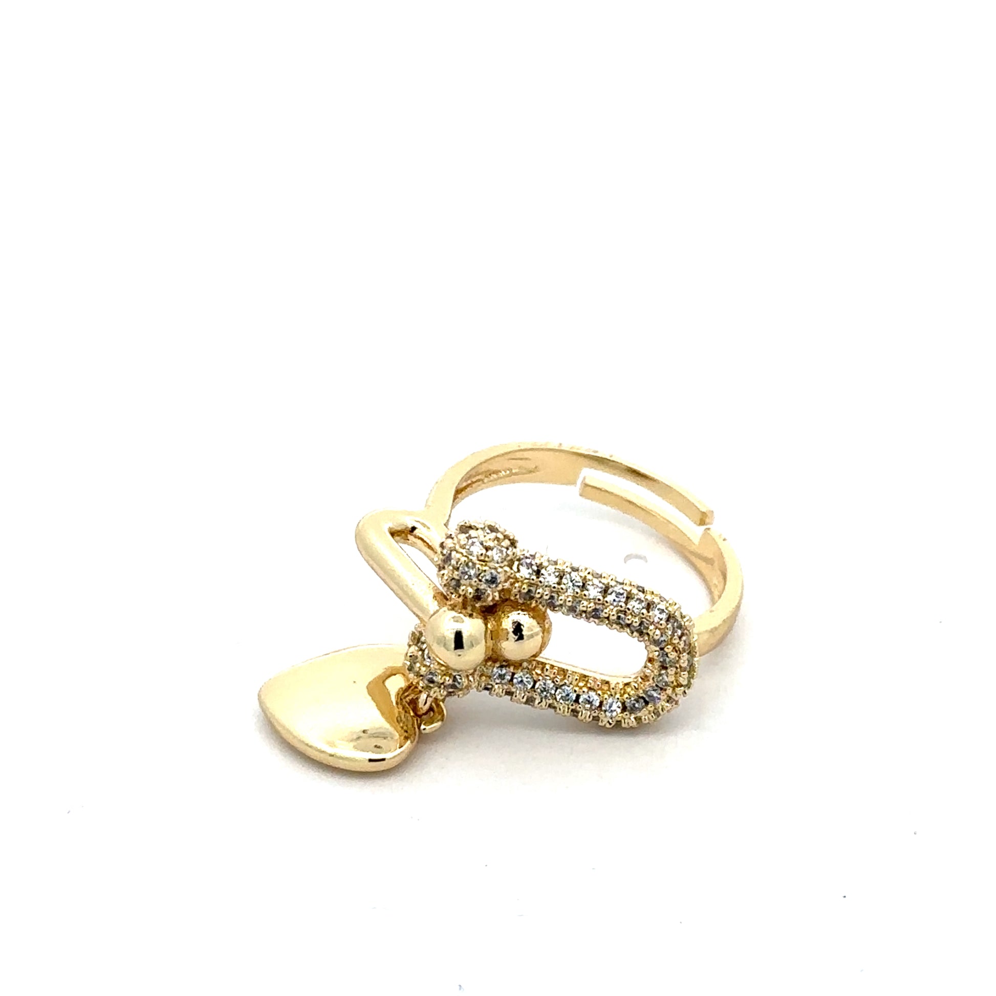 Inel Royale, placat cu aur 18 k