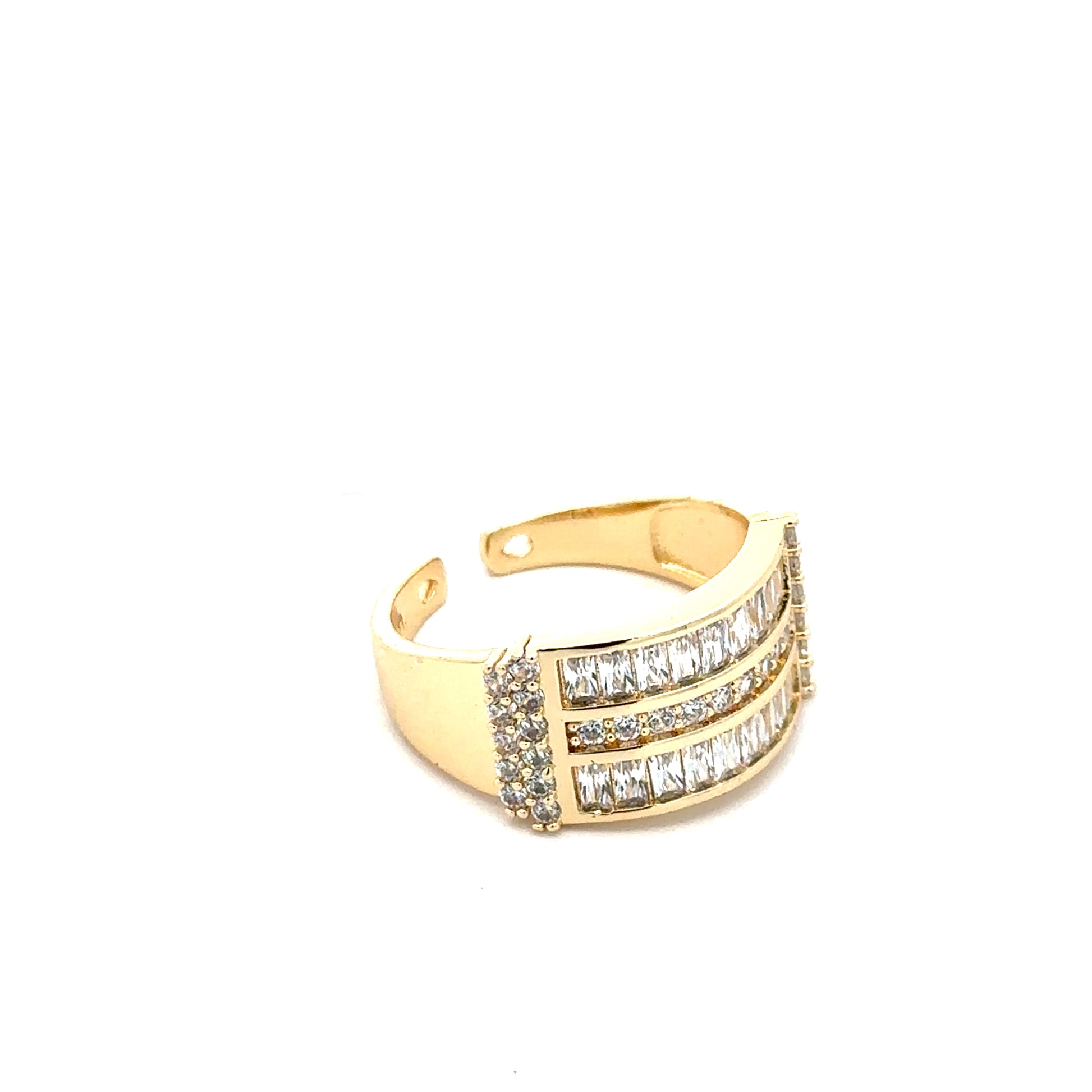 Inel Fantasy, placat cu aur 18 k