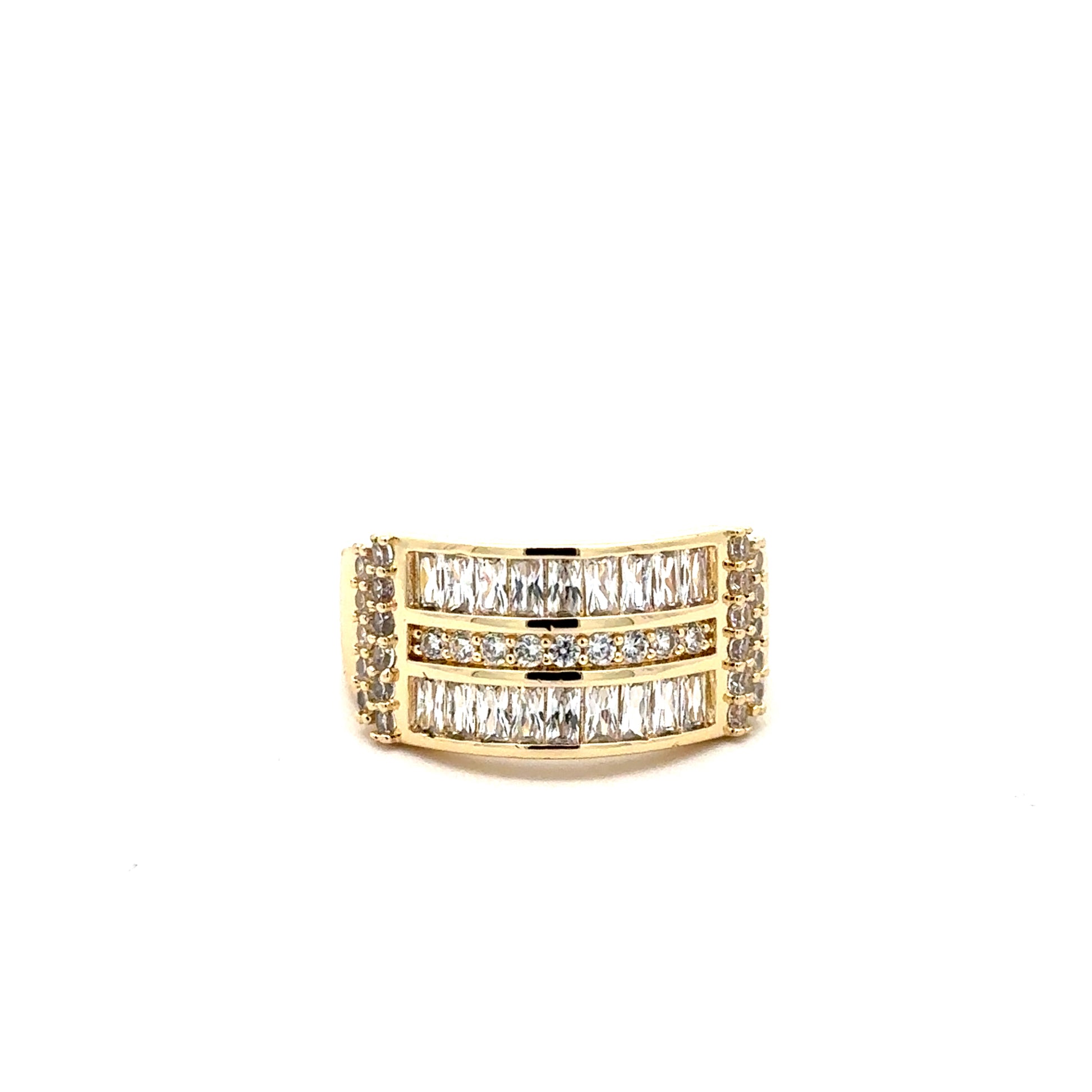 Inel Fantasy, placat cu aur 18 k