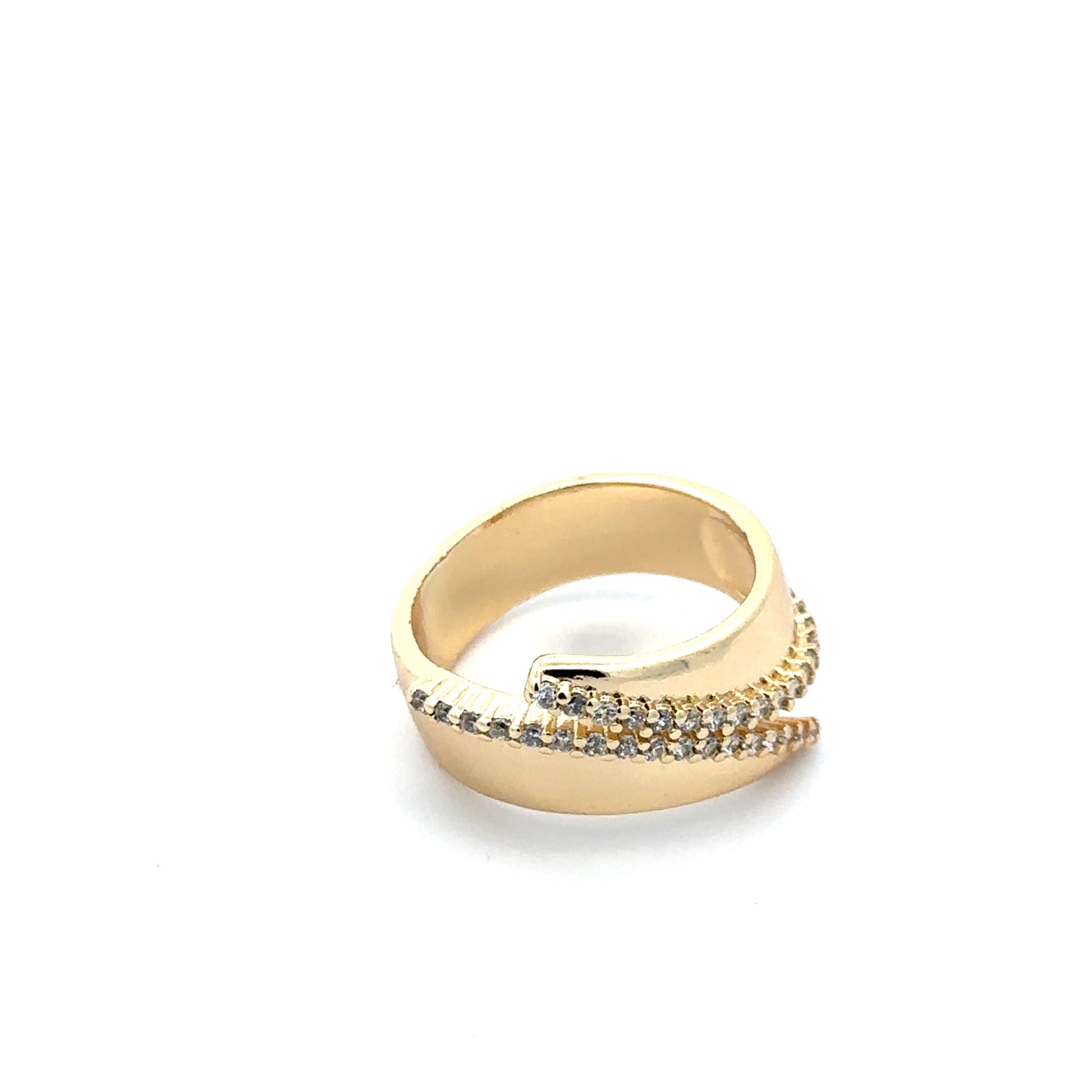 Inel Empress, placat cu aur 18 k