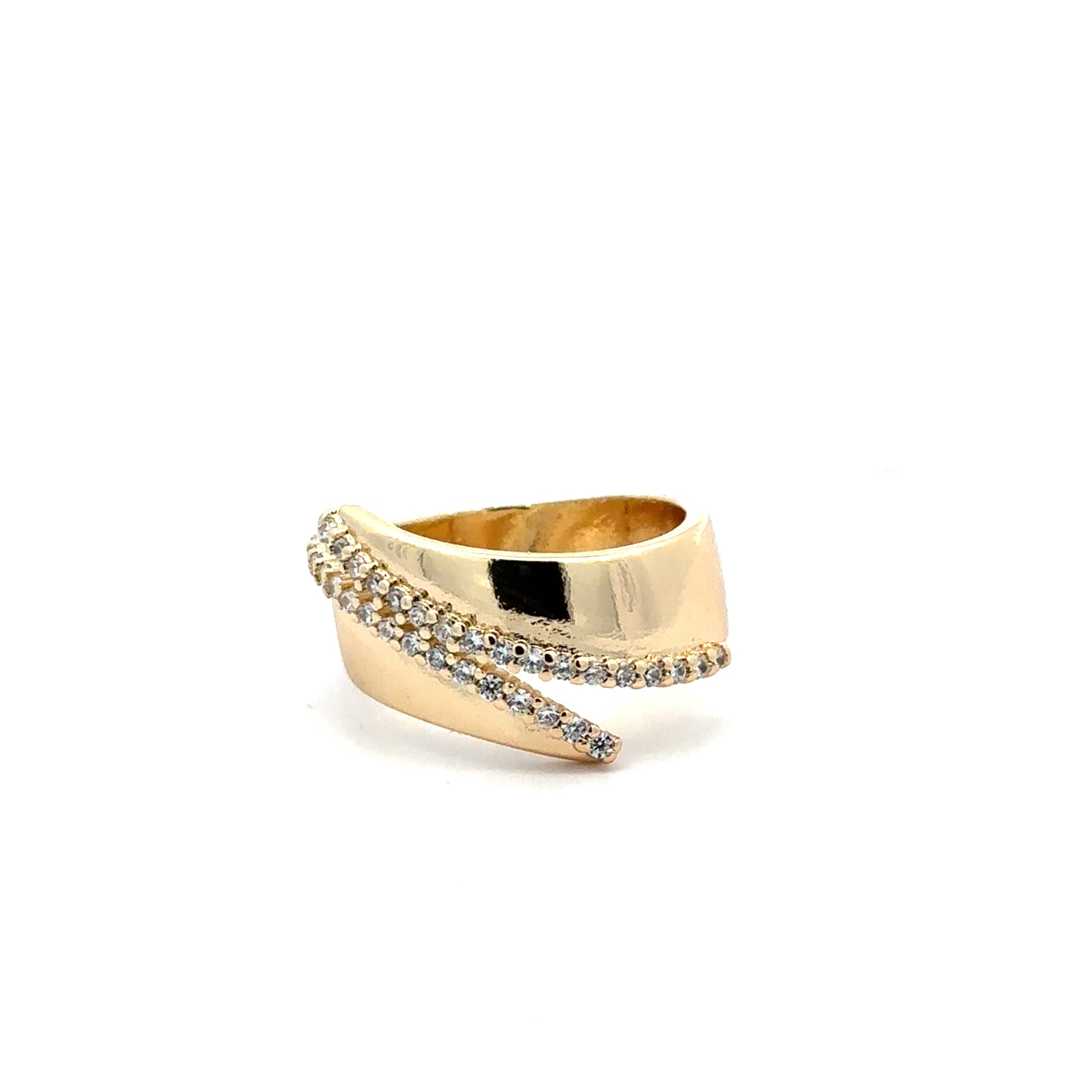 Inel Empress, placat cu aur 18 k
