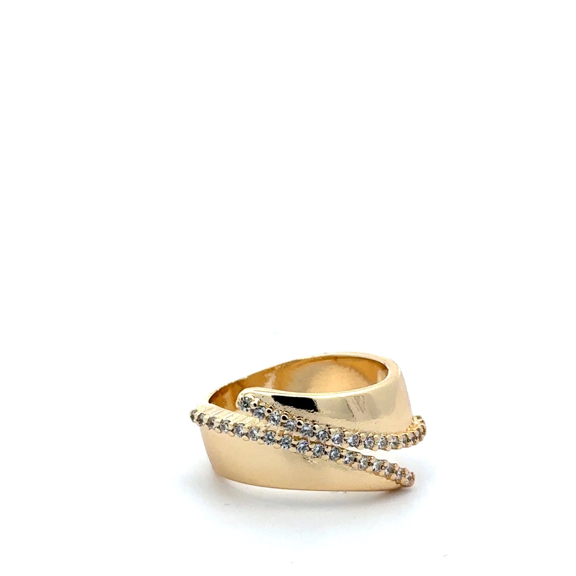 Inel Empress, placat cu aur 18 k