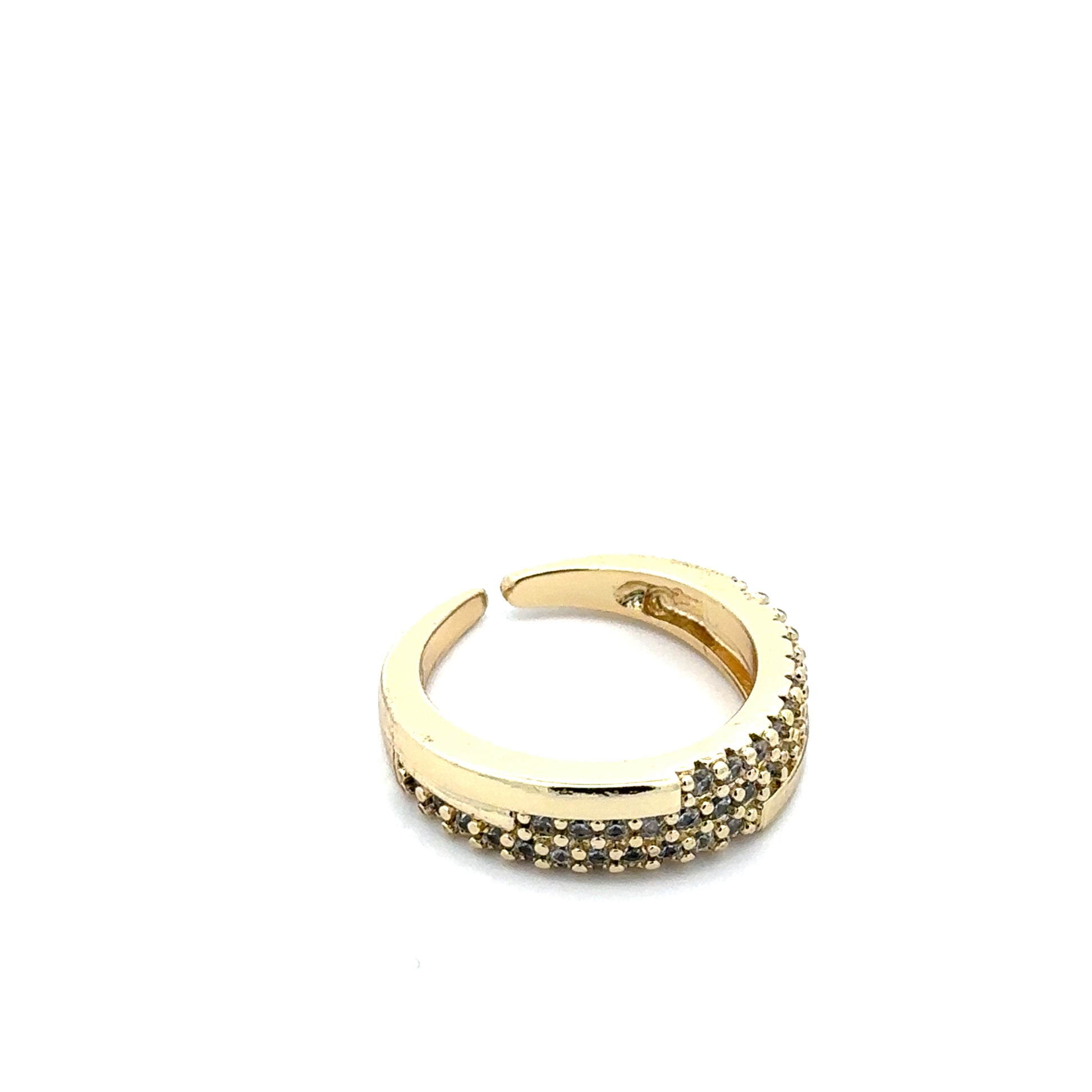 Inel Harmony, placat cu aur 18 k