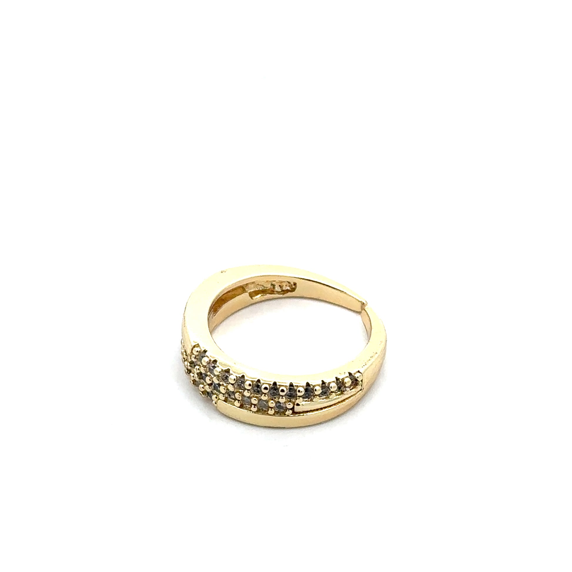 Inel Harmony, placat cu aur 18 k