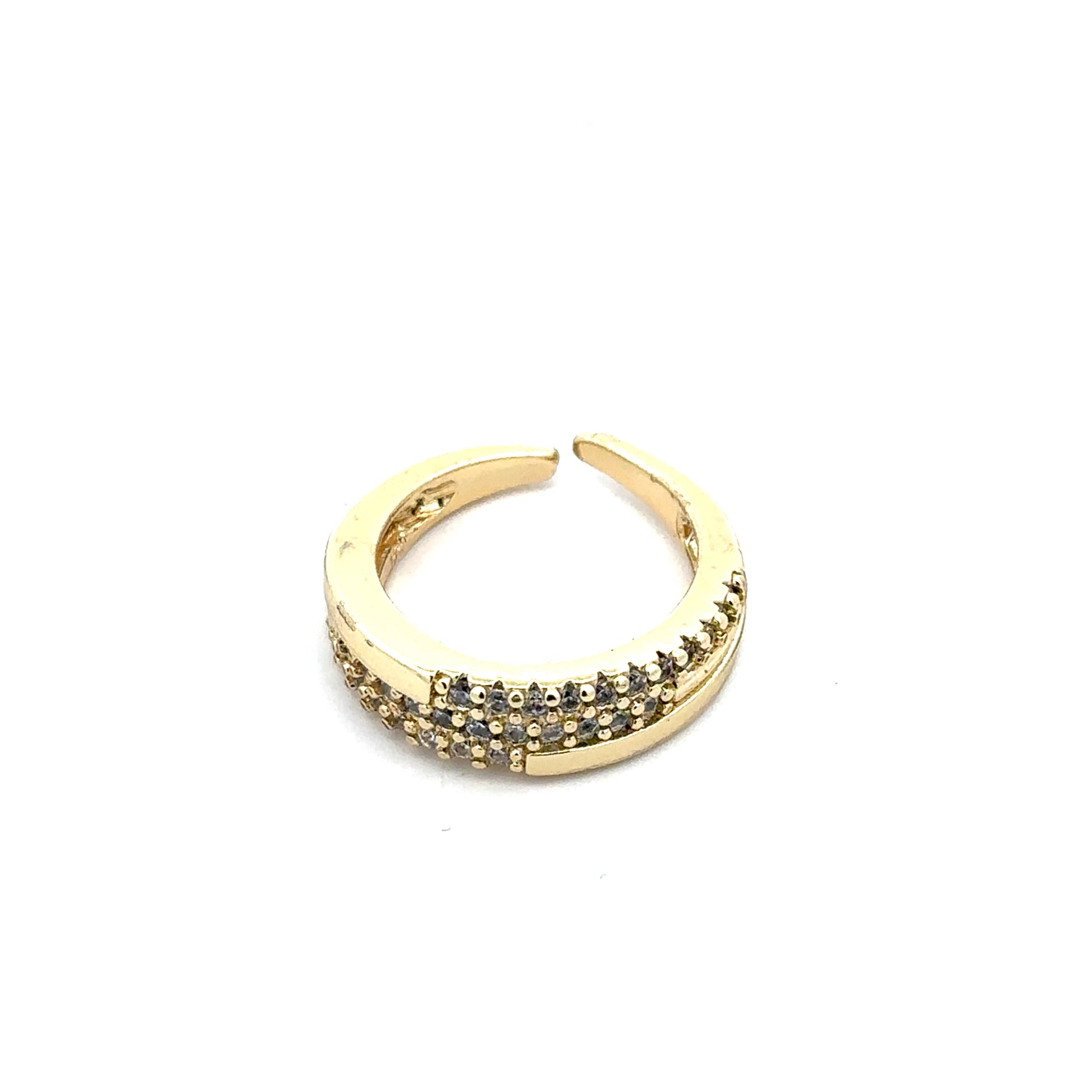 Inel Harmony, placat cu aur 18 k