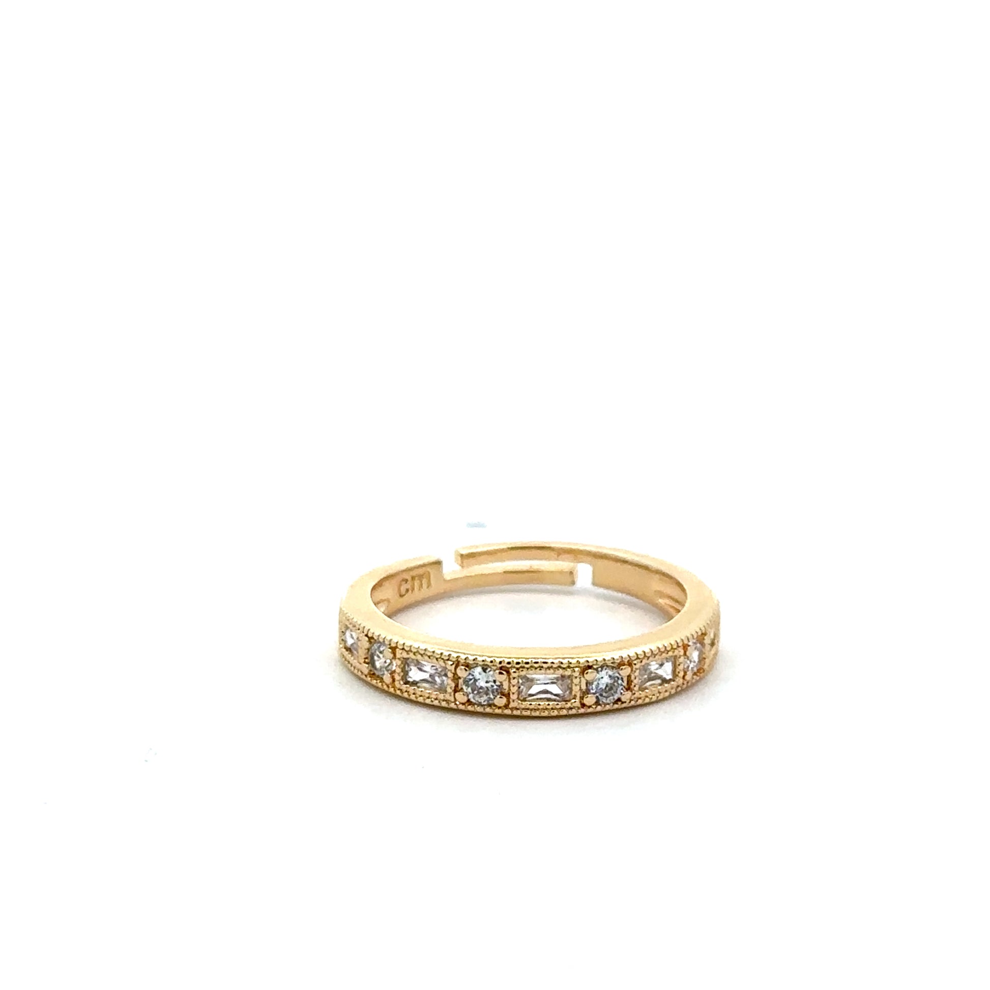 Inel Passion, placat cu aur 18 k
