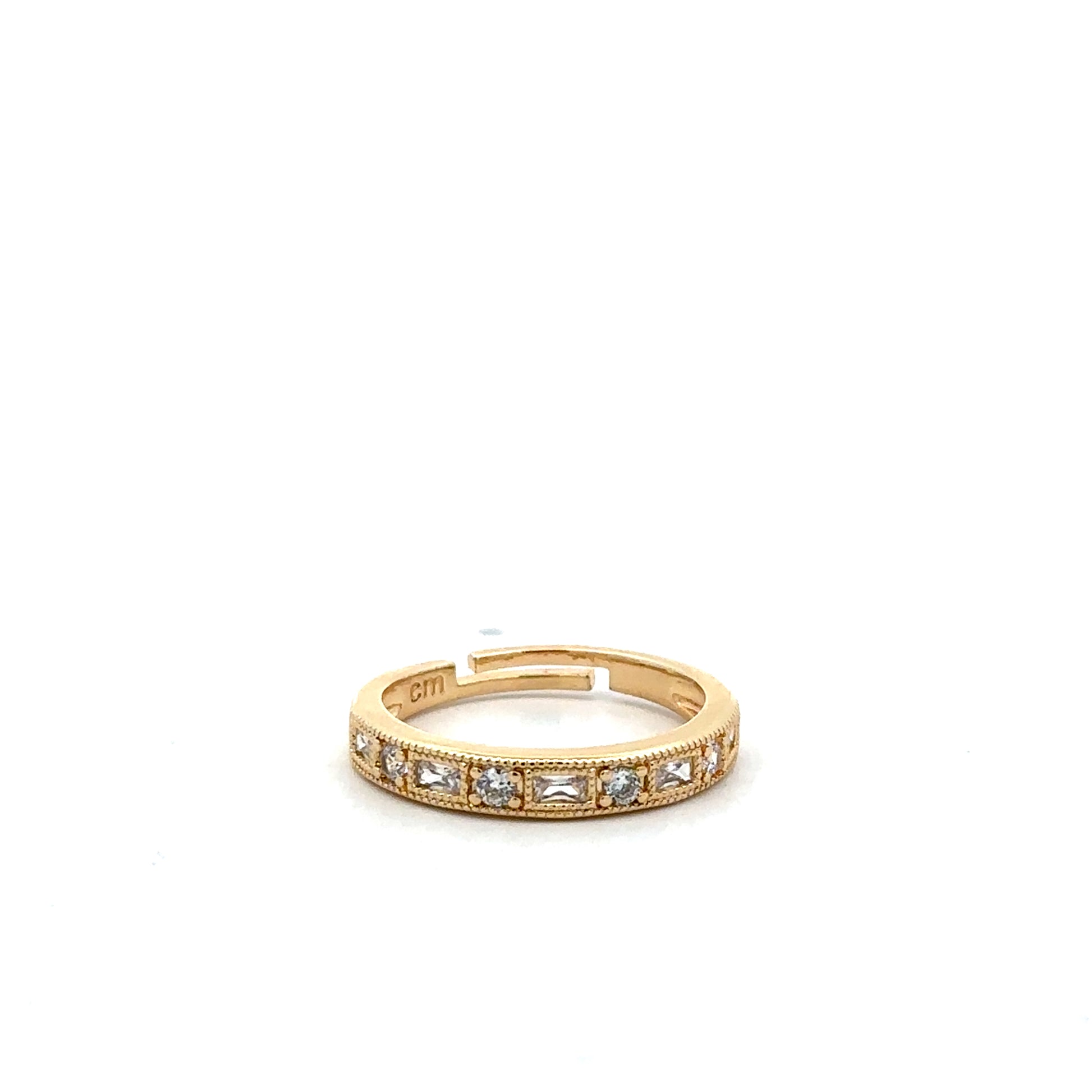 Inel Passion, placat cu aur 18 k
